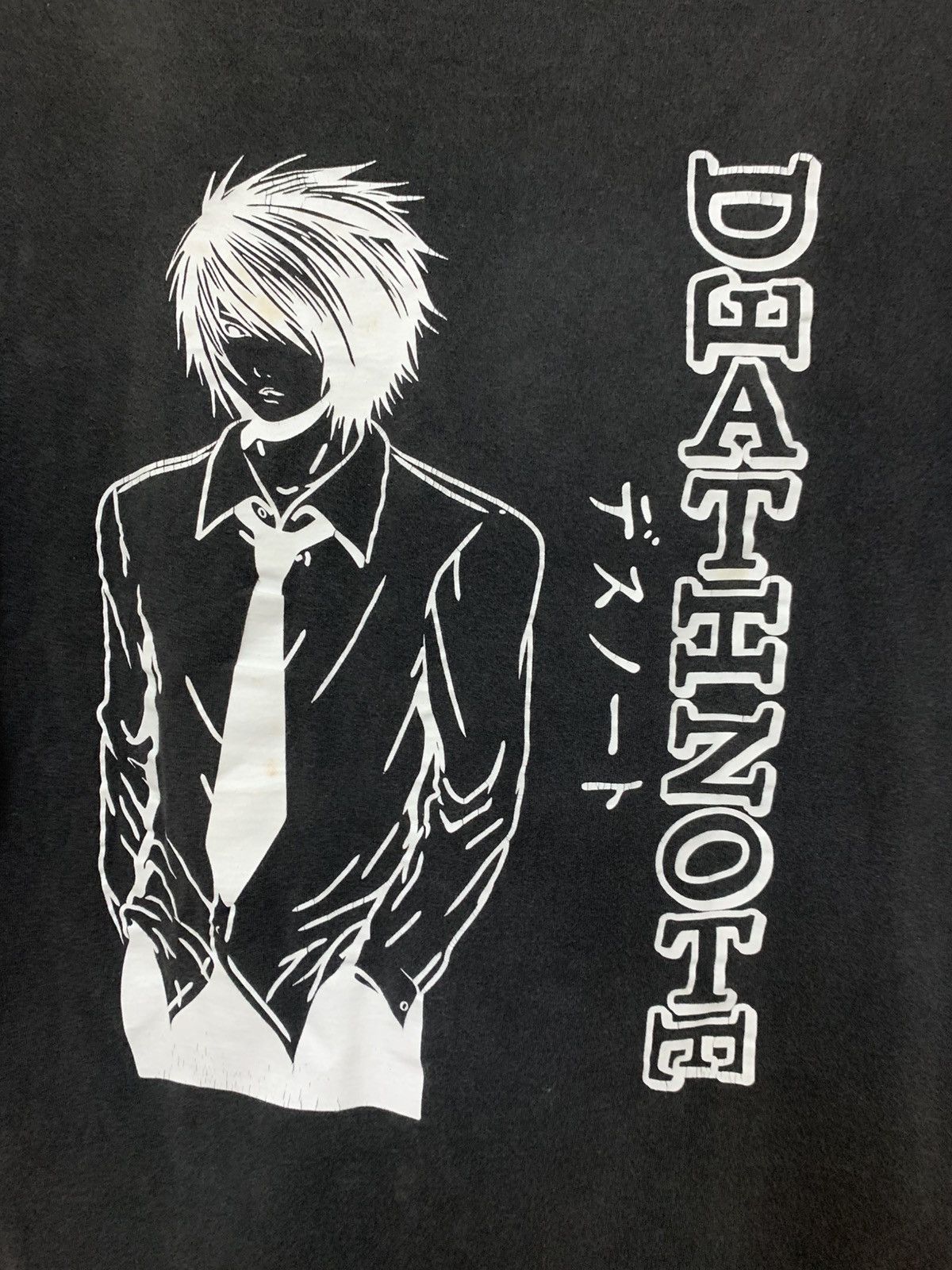Vintage Vintage death note kira light yagami shirt Size US S / EU 44-46 / 1 - 4 Thumbnail