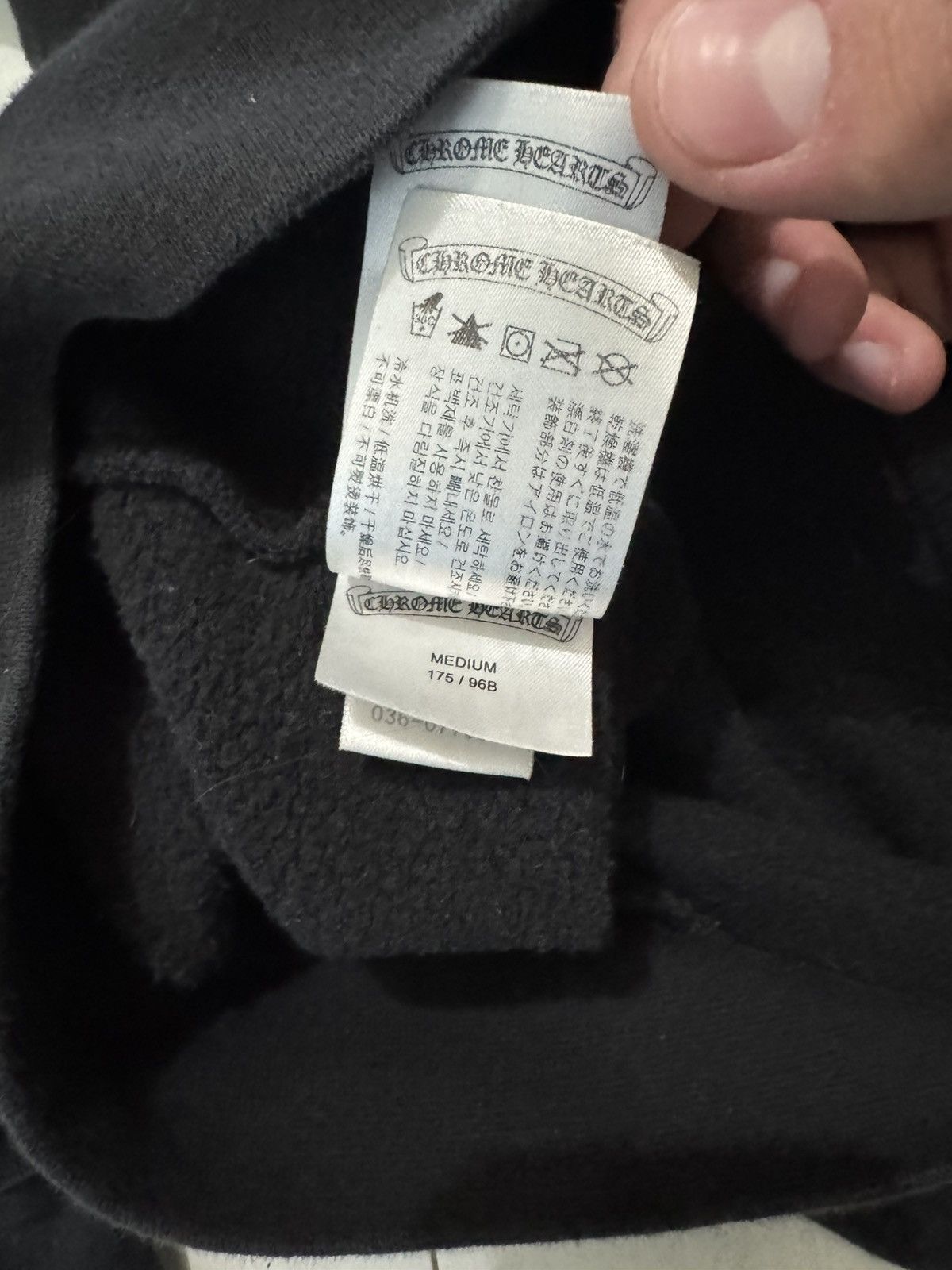 Chrome Hearts Chrome Hearts Malibu hoodie Size US M / EU 48-50 / 2 - 6 Thumbnail