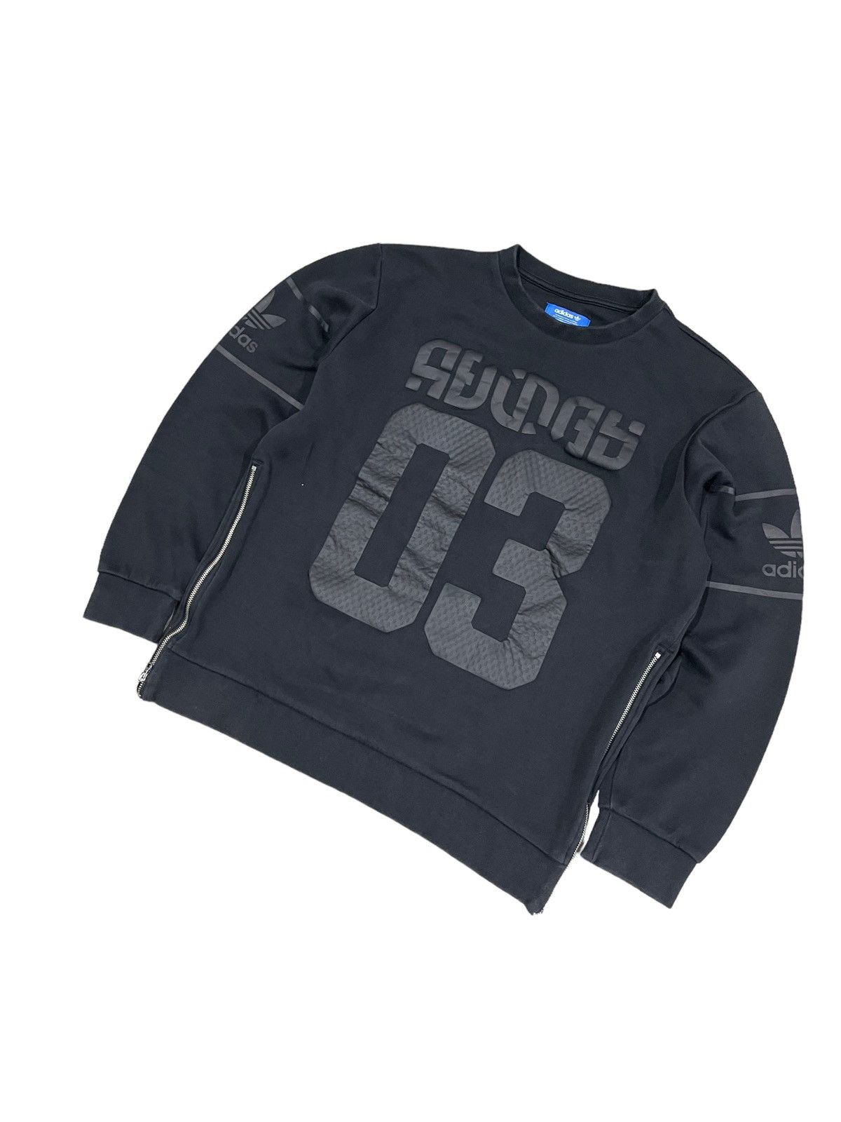 Adidas Adidas Winter D-Crew Sweater Size US M / EU 48-50 / 2 - 2 Thumbnail