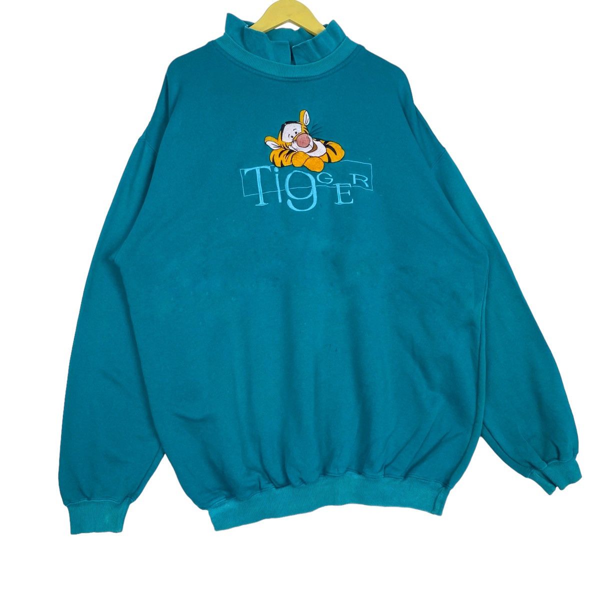 Disney Tigger Sweatshirt Crewneck Pullover Jumper Size 2XL Size US XXL / EU 58 / 5 - 4 Thumbnail