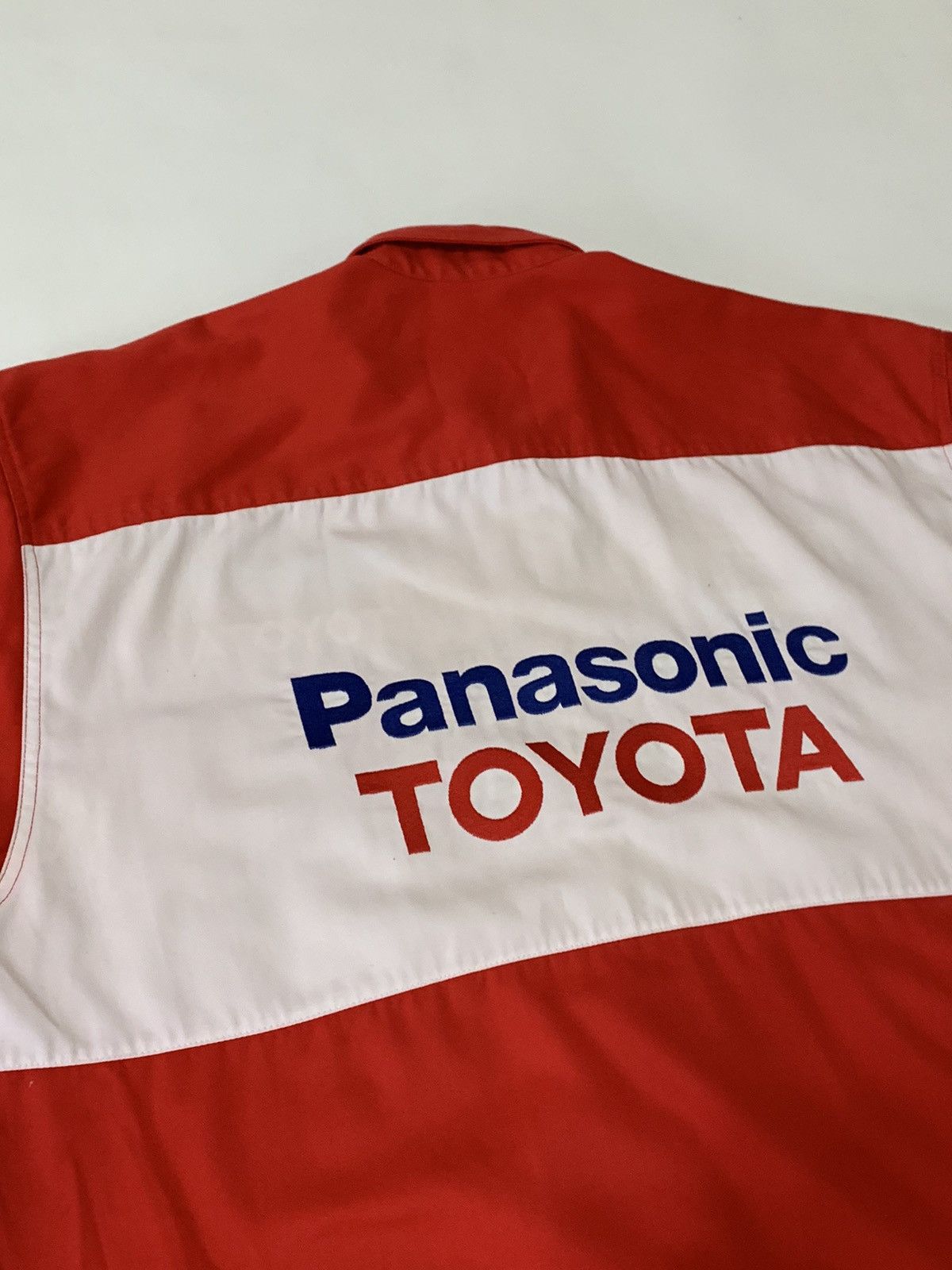 Formula 1 × Vintage Vtg Formula 1 PANASONIC TOYOTA Racing F1 Pit Crew Team Size US XL / EU 56 / 4 - 10 Thumbnail