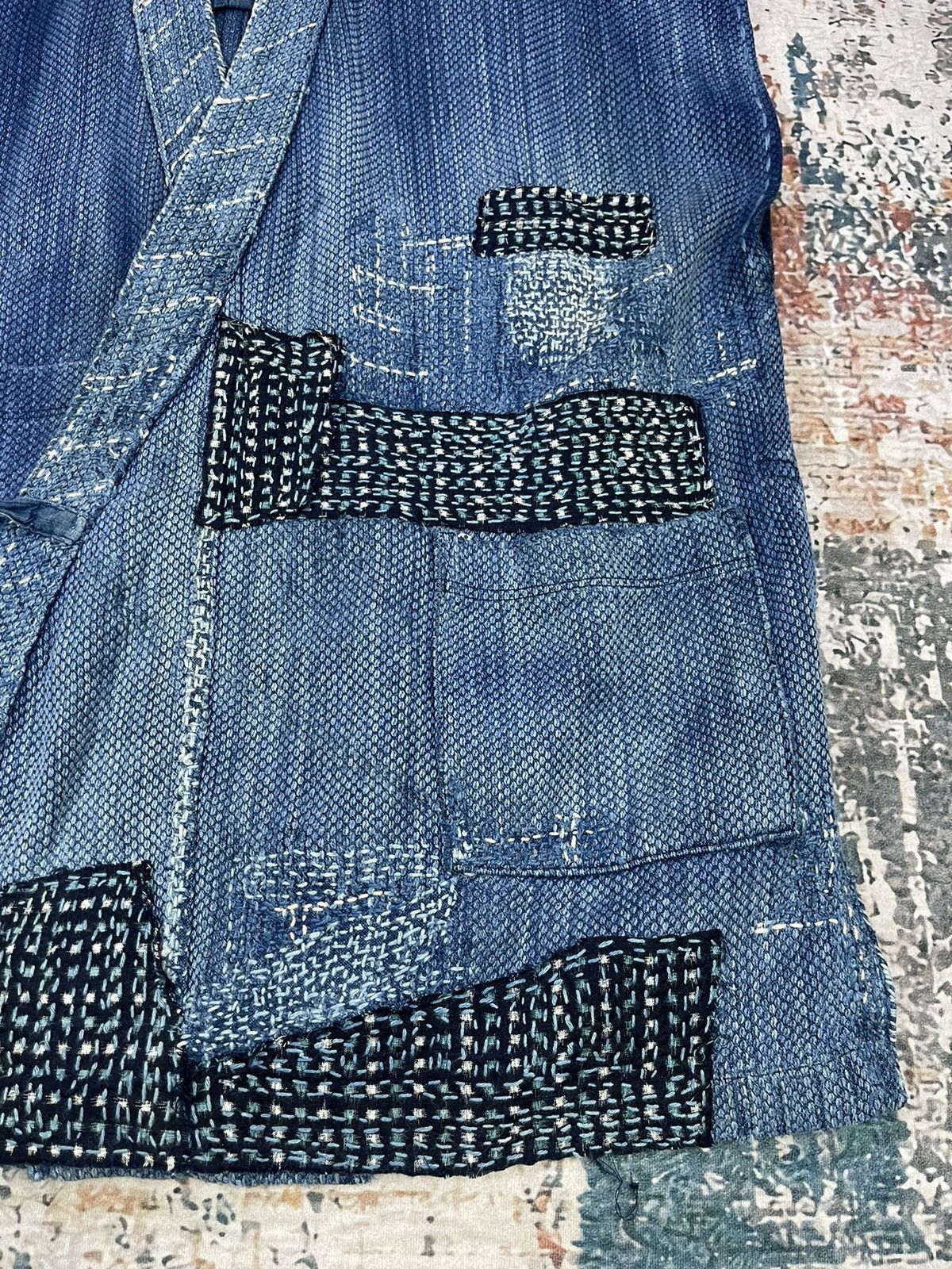 Japanese Brand Vintage Sashiko Kapital Inspired Kendo Size US M / EU 48-50 / 2 - 2 Thumbnail