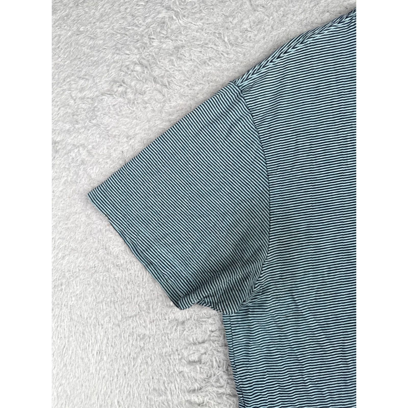 Patagonia Patagonia Shirt Men L Blue Stripe Cotton Pocket Crew Neck Size US L / EU 52-54 / 3 - 3 Thumbnail