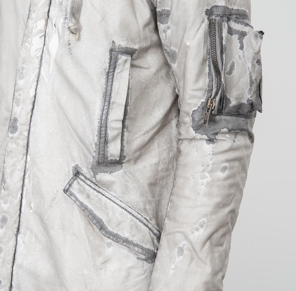 10sei0otto Laminated Parka 10SEI0OTTO Size US L / EU 52-54 / 3 - 13 Thumbnail