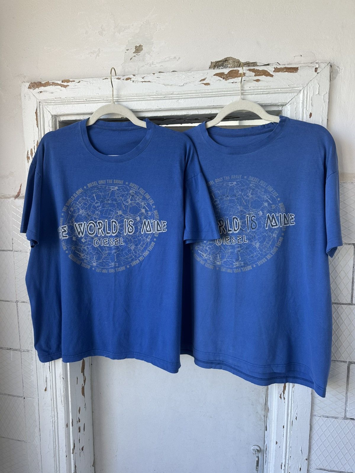 Diesel × Vintage Vintage Diesel Printed T-shirt Size US L / EU 52-54 / 3 - 8 Thumbnail