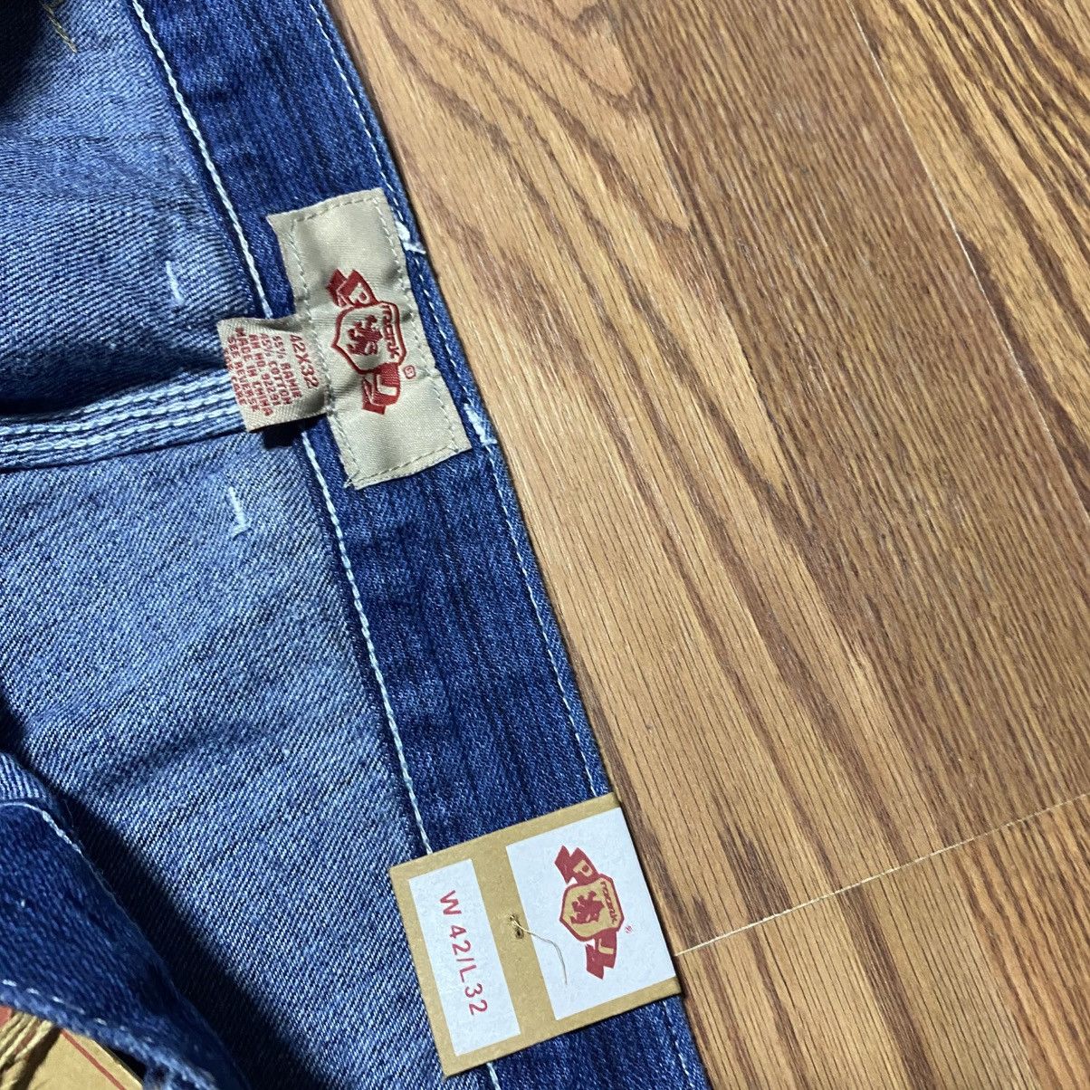 Roark Y2k 2000s roark baggy wide leg jeans Size US 42 / EU 58 - 3 Thumbnail