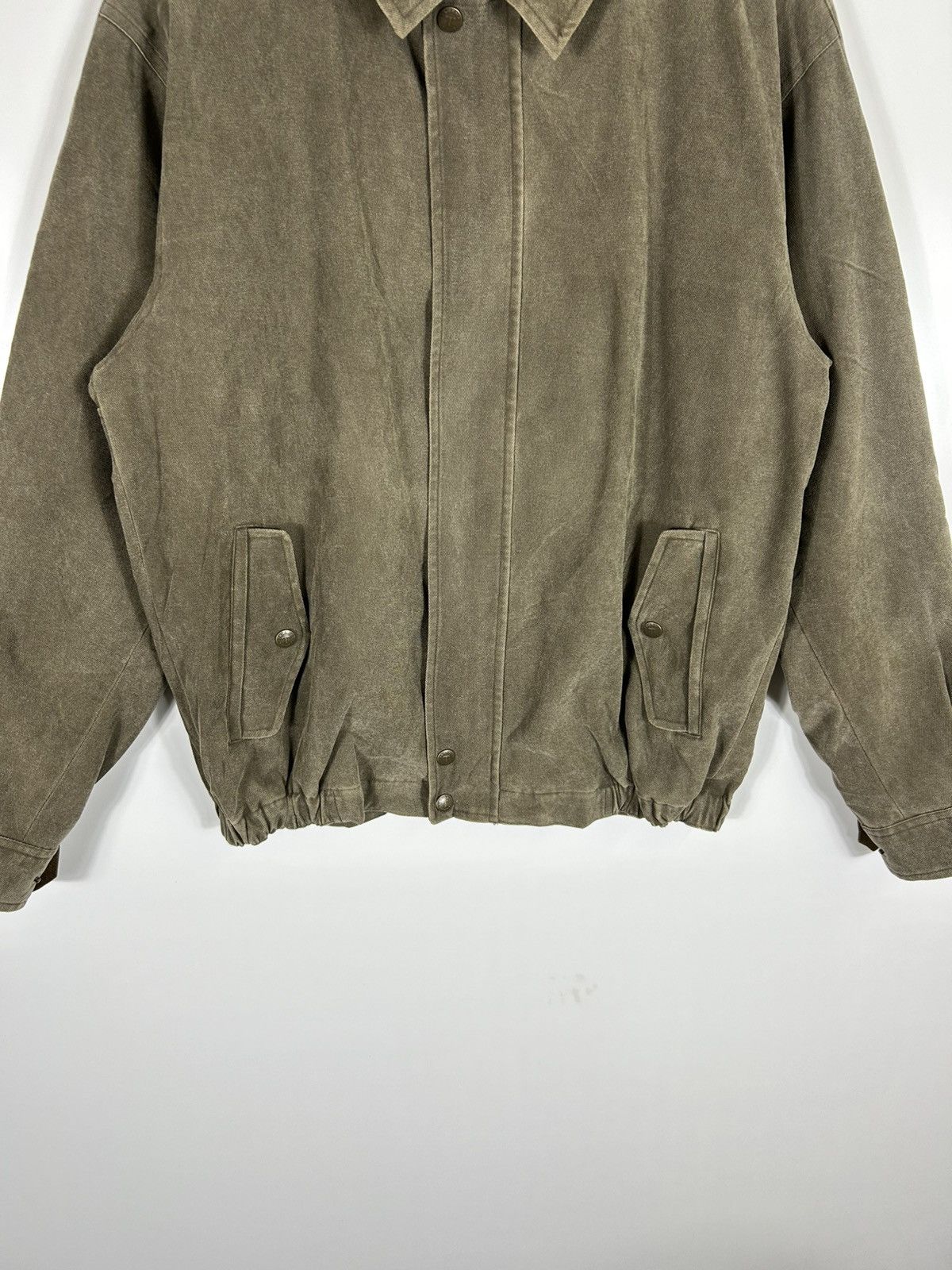 Japanese Brand ⚡️Vintage Tehama Clint Eastwood Herrington Jacket Size US L / EU 52-54 / 3 - 5 Thumbnail
