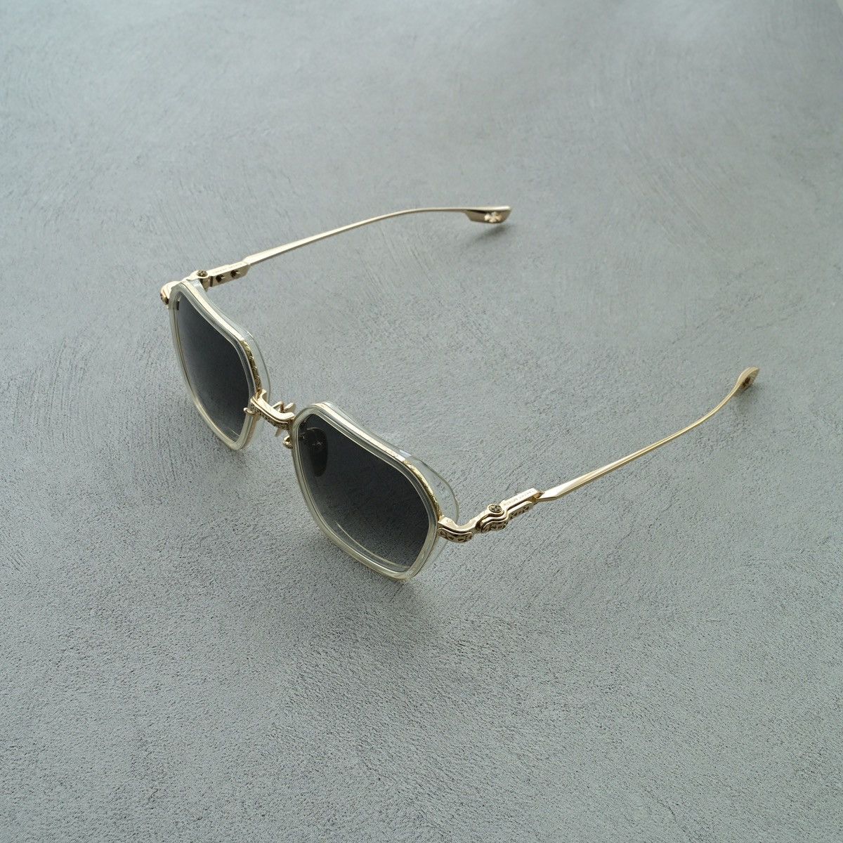 Chrome Hearts CHROME HEARTS DANGER ZONE SUNGLASSES Size ONE SIZE - 3 Thumbnail