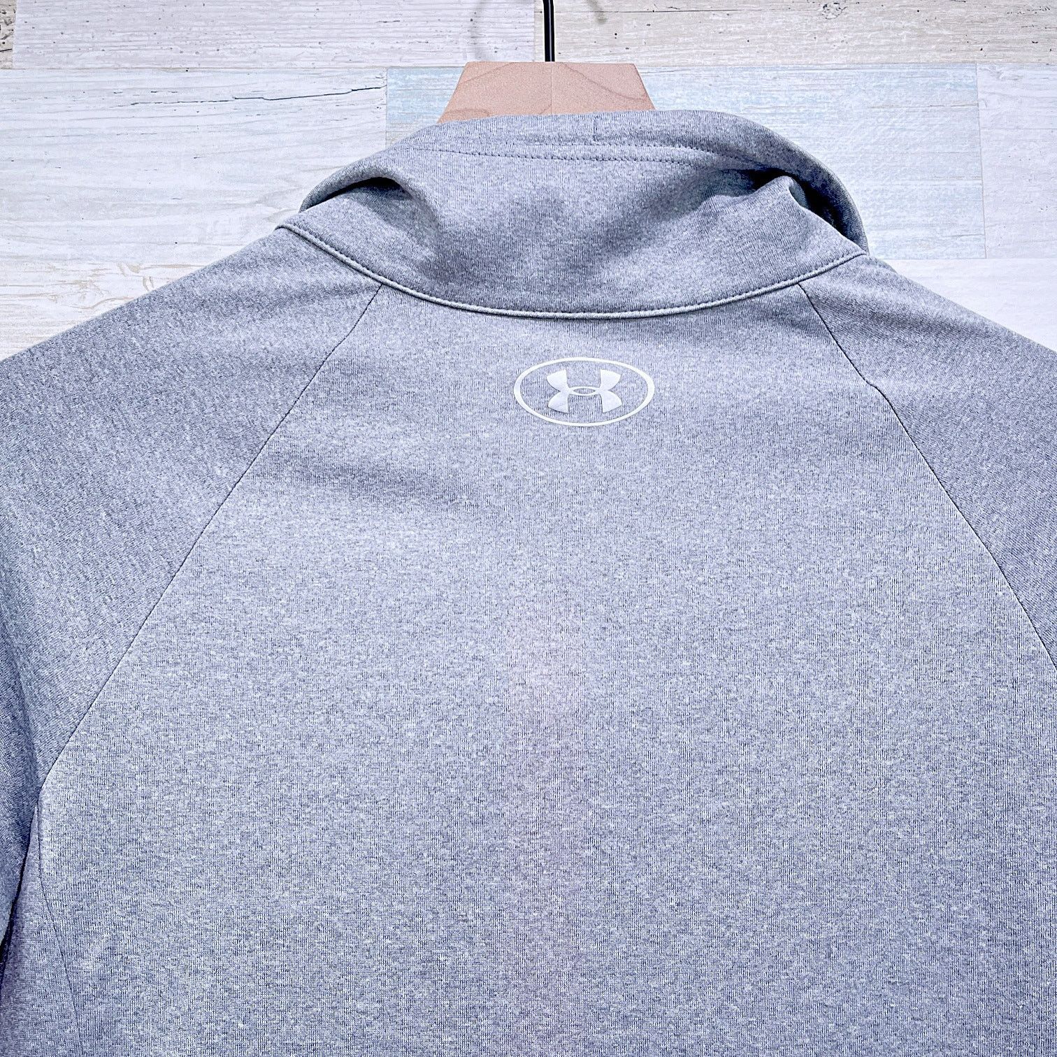 Under Armour Under Armour Funnel Neck Jacket Gray Womens Small Size S / US 4 / IT 40 - 6 Thumbnail