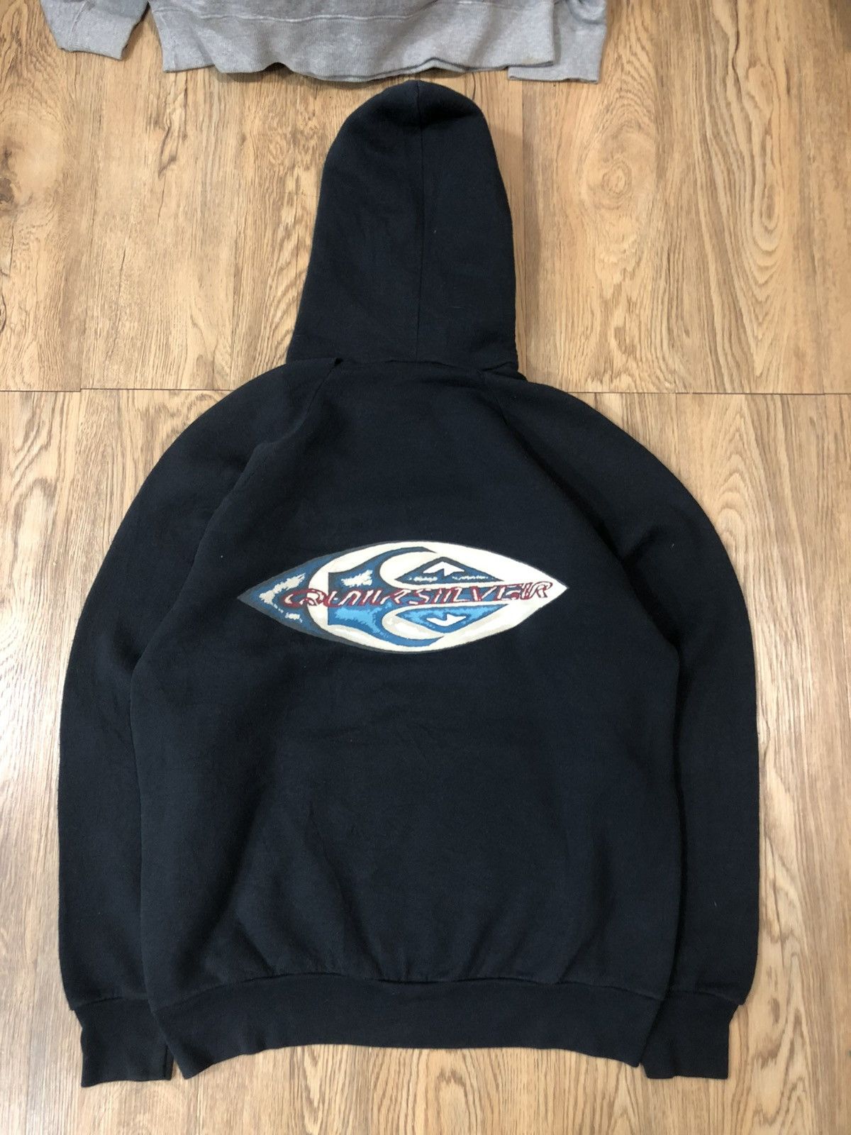 Quiksilver Vintage 90’s Quiksilver hoodie Size US L / EU 52-54 / 3 - 6 Thumbnail