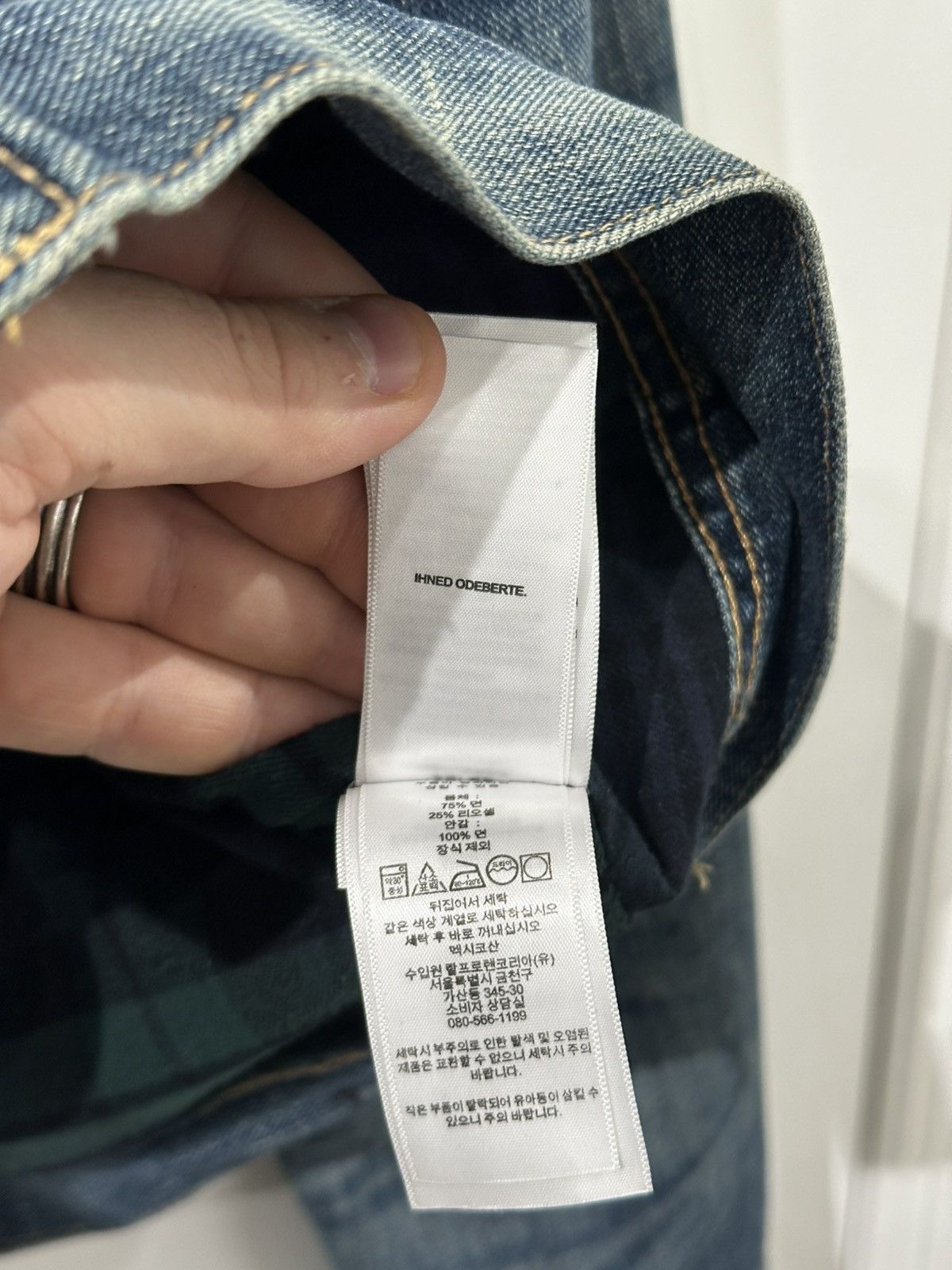 Polo Ralph Lauren Polo Ralph Lauren x Kith Limited Edition Jean Jacket Size L Size US L / EU 52-54 / 3 - 10 Thumbnail