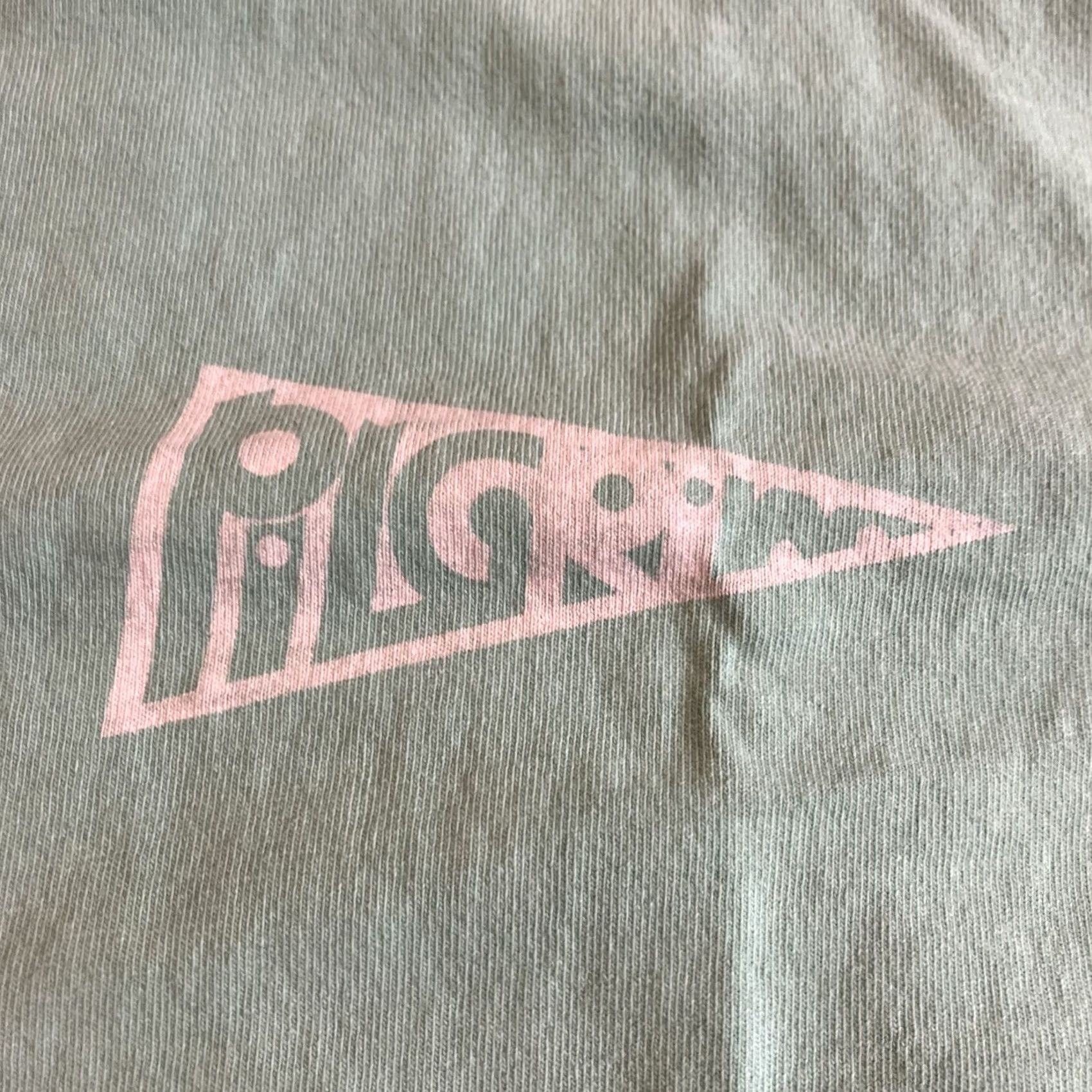 Vintage VINTAGE Pilgrim Surf + Supply T-Shirt Men's XL Short Sleeve Double-Sided Graphic Print Green Robbie Simon Size US XL / EU 56 / 4 - 2 Thumbnail