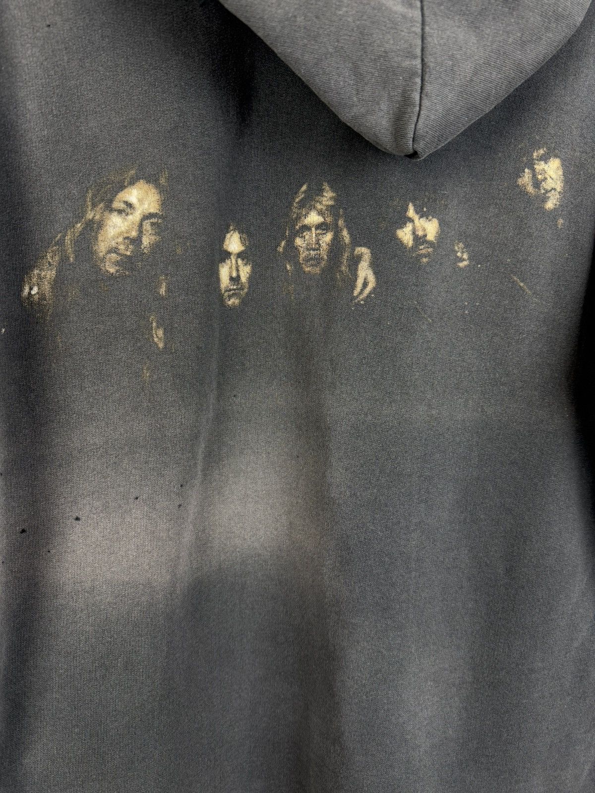 Band Tees Iron Maiden Can I Play With Madness Faded Metal Hoodie M Size US M / EU 48-50 / 2 - 7 Thumbnail