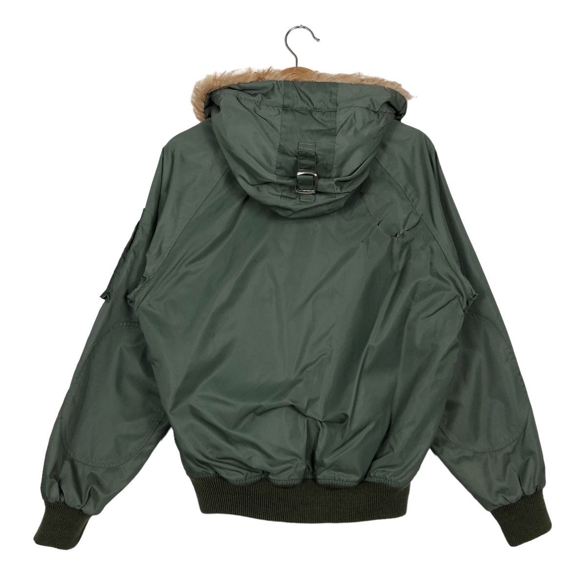 Vintage 🔥90’s Riot Riot Bomber Jacket Mc Dandy Buzz Ricksons Toyo Size US L / EU 52-54 / 3 - 8 Thumbnail