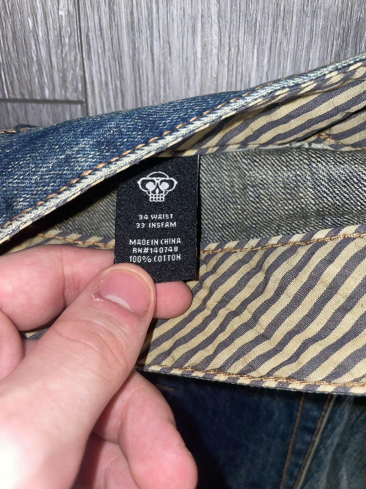 Mostly Heard Rarely Seen Size 34 MHRS Jeans Size US 34 / EU 50 - 4 Thumbnail
