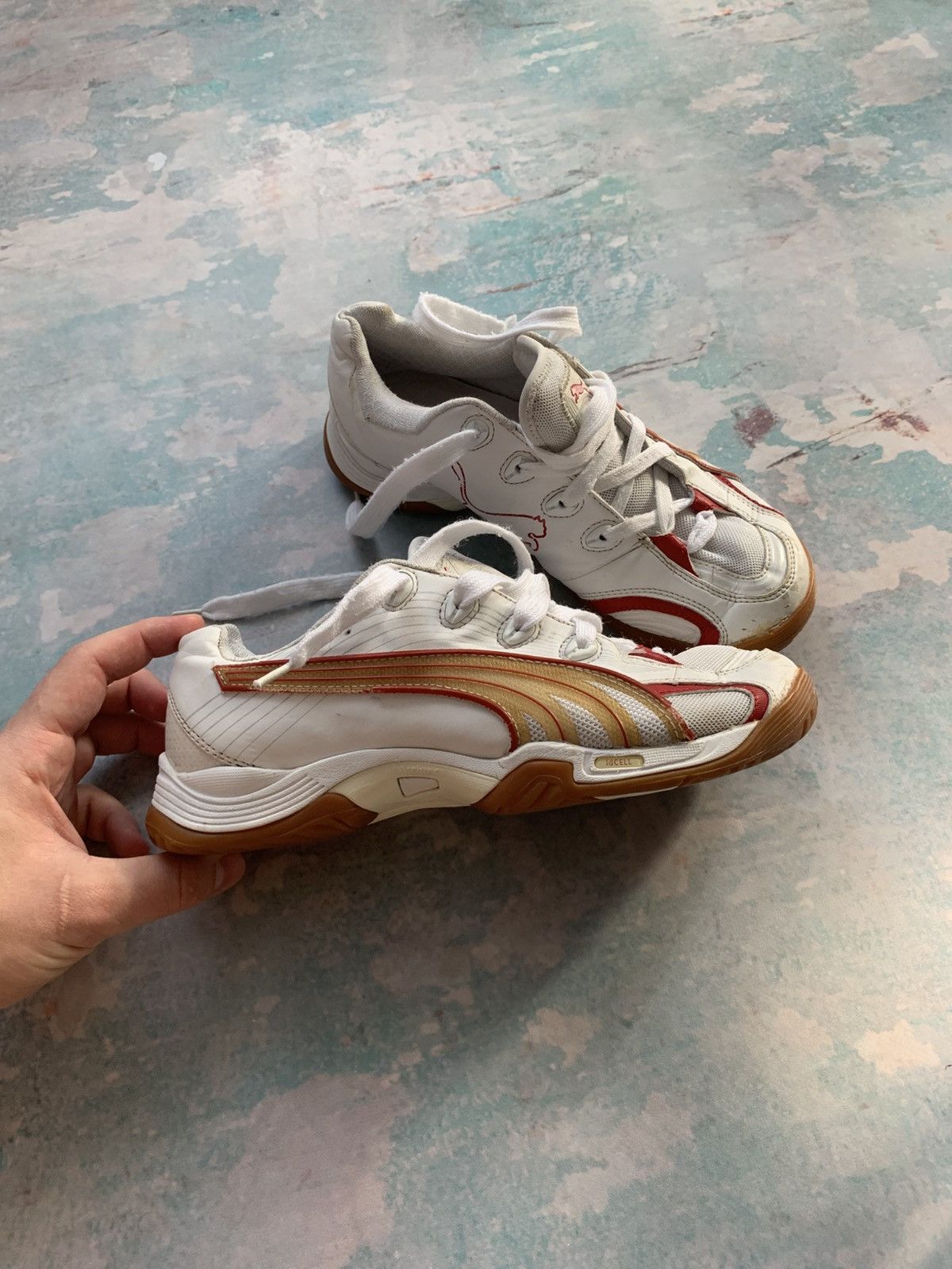 Puma Vintage 2001 Low Top Sneakers Y2K Streetwear