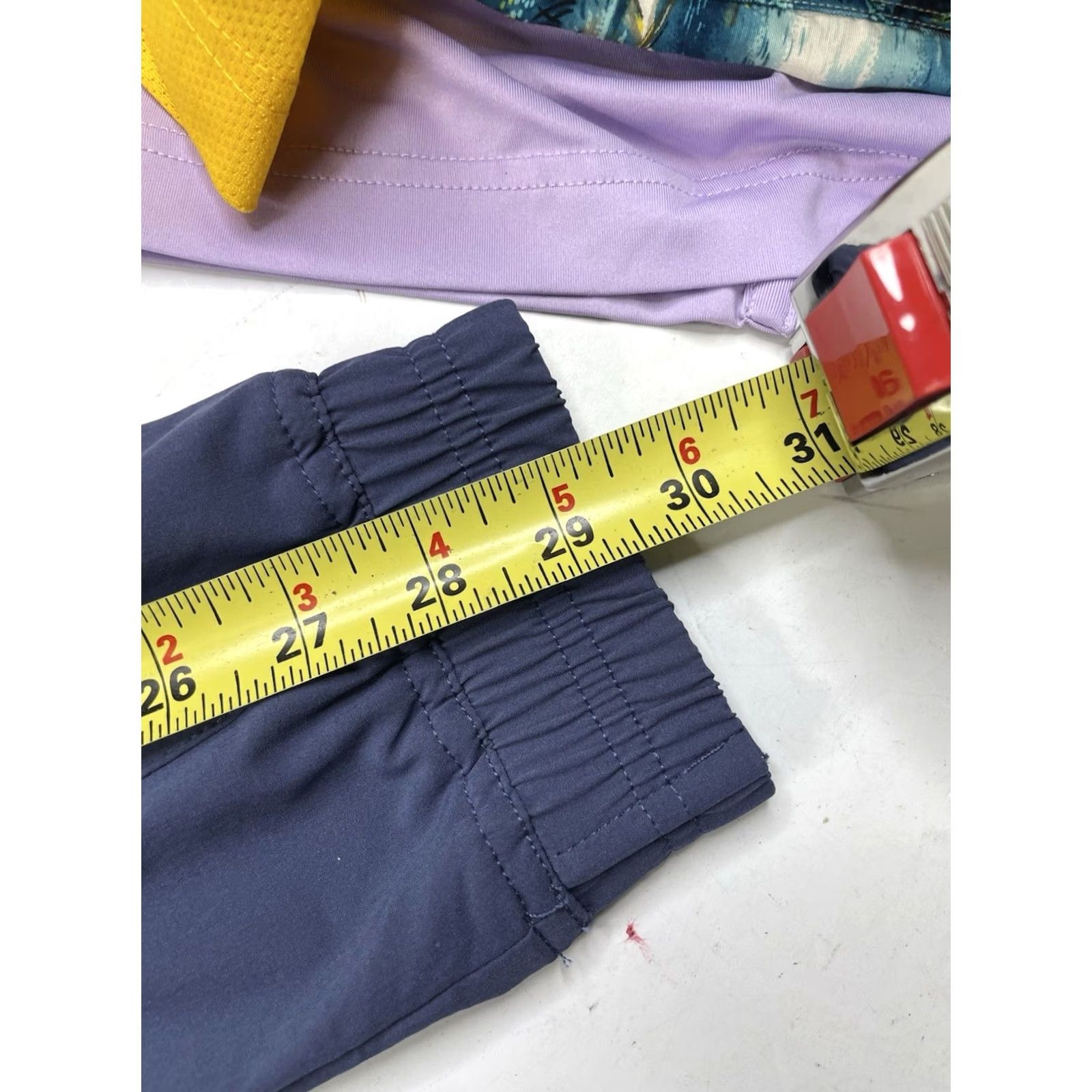 Vintage NWT Zero Restriction Windbreaker Jacket Storm Blue L Womens Hooded Golf Zip NWT Size L / US 10 / IT 46 - 6 Thumbnail
