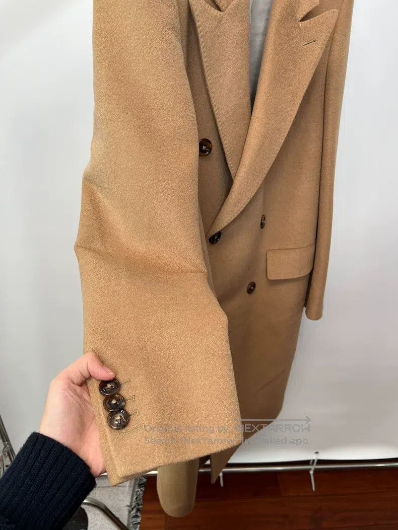 Maison Margiela Maison Margiela Camel Hair Coat Size US L / EU 52-54 / 3 - 4 Thumbnail