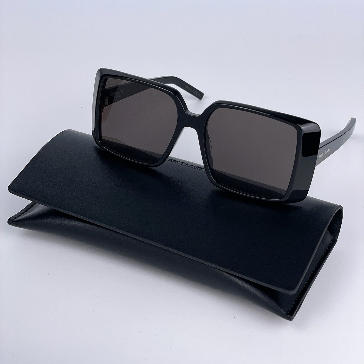 Saint Laurent Paris NEW Saint Laurent New Wave SL451 001 Square Women Sunglasses Size ONE SIZE - 1 Thumbnail