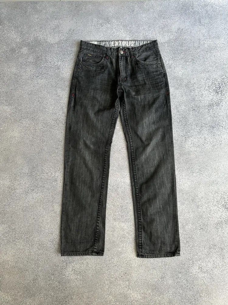 Ecko Unltd. Vintage ECKo Unltd Skull Embroidered Jeans Size US 34 / EU 50 - 5 Thumbnail