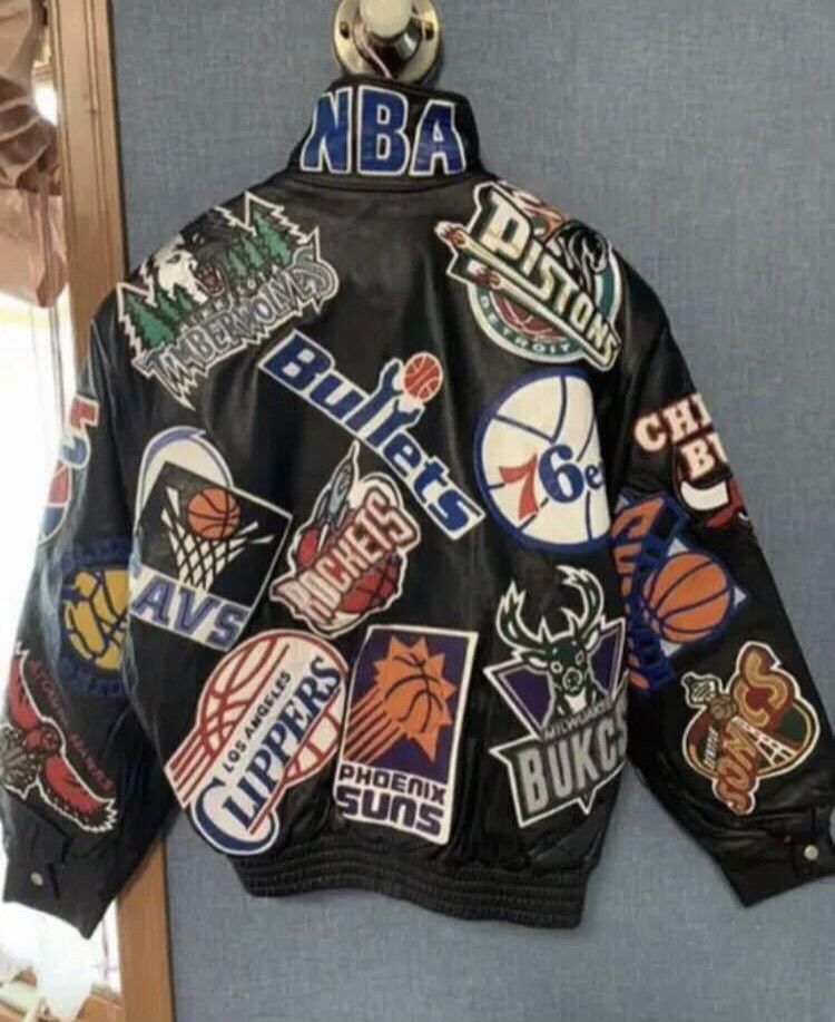 JH Design Jeff Hamilton jh Design NBA team logo JACKET jordan lebron Size US M / EU 48-50 / 2 - 2 Thumbnail