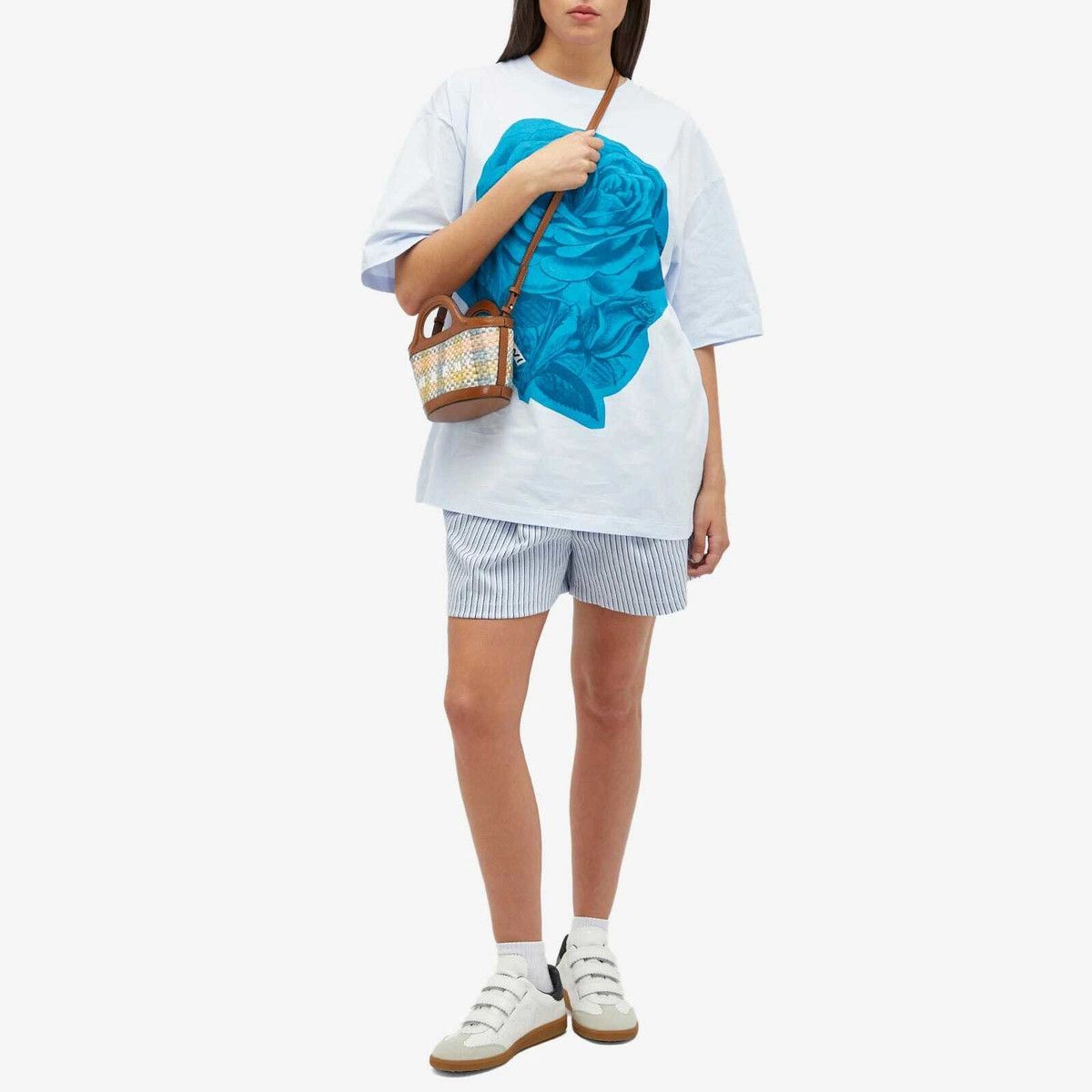 Marni oc11z0525 Size: OS/Tropicalia Micro Bag in Multicolor Size ONE SIZE - 6 Thumbnail