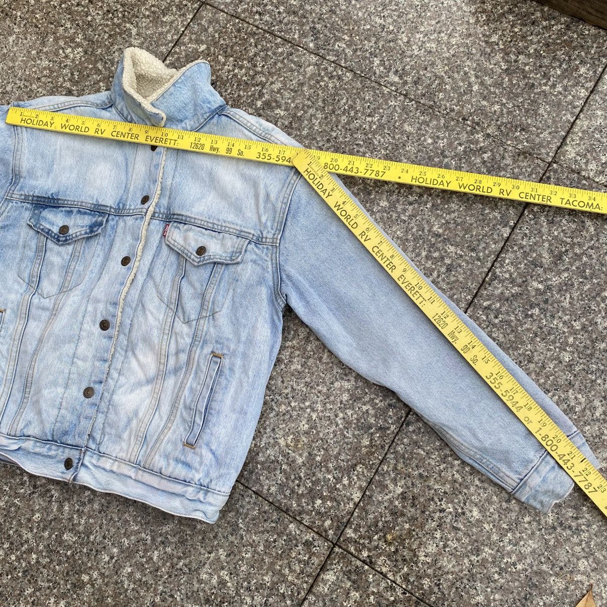 Levi's Levi’s Sherpa lined denim jacket Size M / US 6-8 / IT 42-44 - 5 Thumbnail