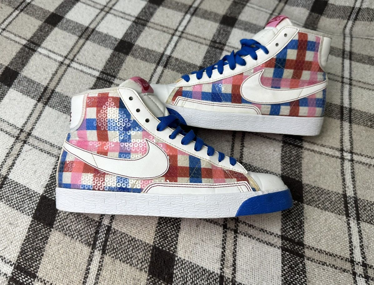 Nike Rare Vintage Nike Blazer Rhinestones 9 Us/6.5 Uk/ 40,5 Eur/ Size US 8 / EU 41 - 1 Thumbnail