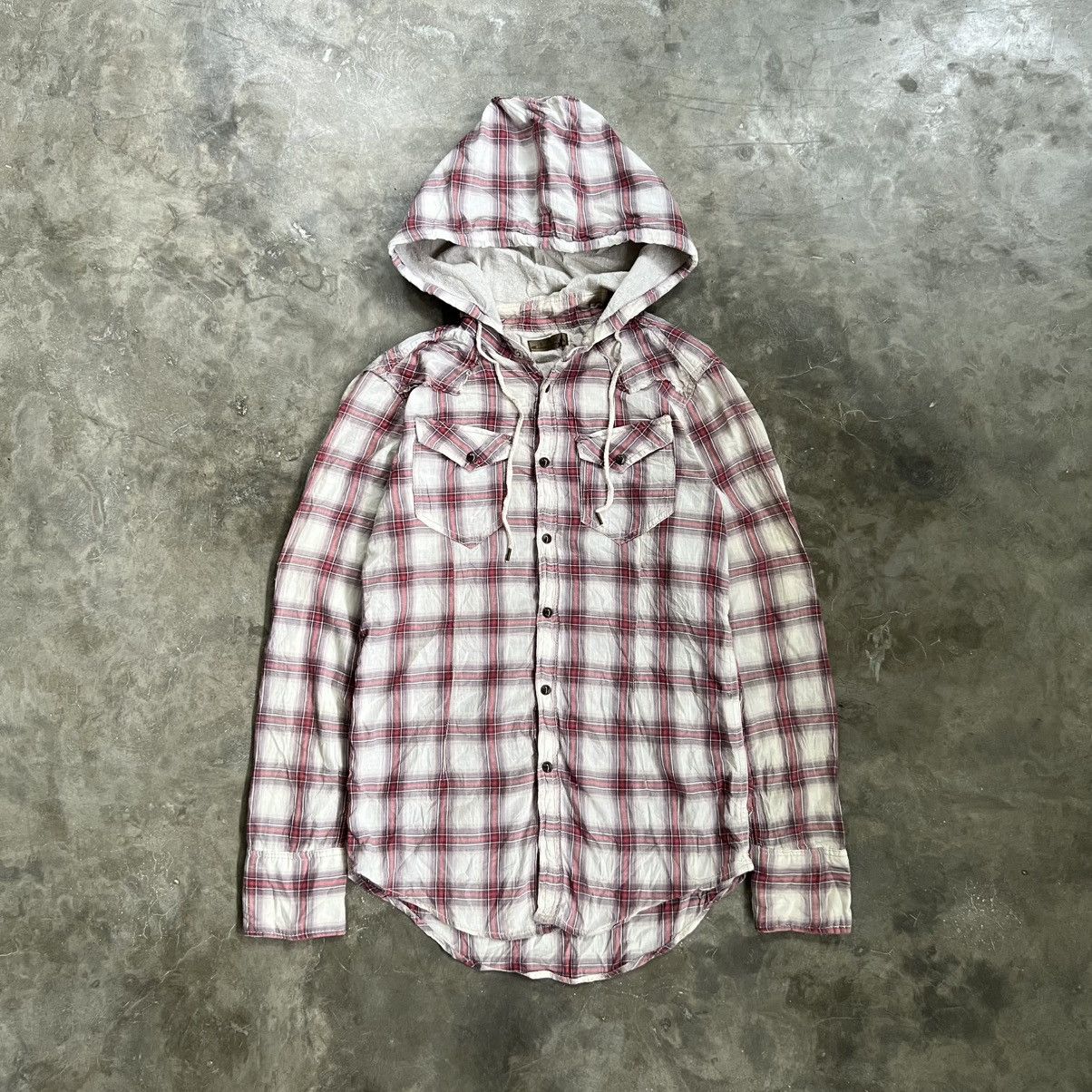 GOA Goa Company Western Hooded Flannel Shirt Size US M / EU 48-50 / 2 - 1 Thumbnail