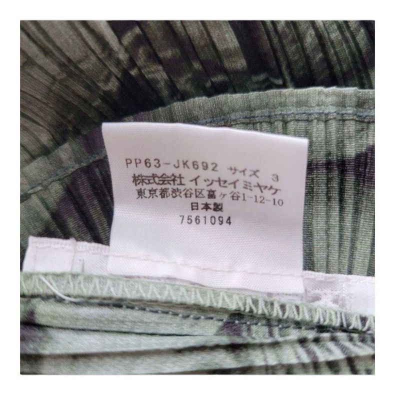 Issey Miyake Issey Miyake Walnut pleated long-sleeved shirt Size L / US 10 / IT 46 - 9 Thumbnail