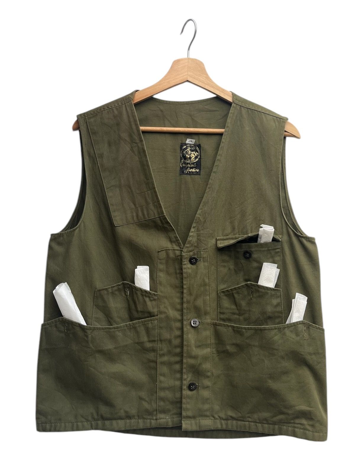 Kapital Conferzioni Sportive Made in Italy Kapital Style Vest Size US M / EU 48-50 / 2 - 2 Thumbnail