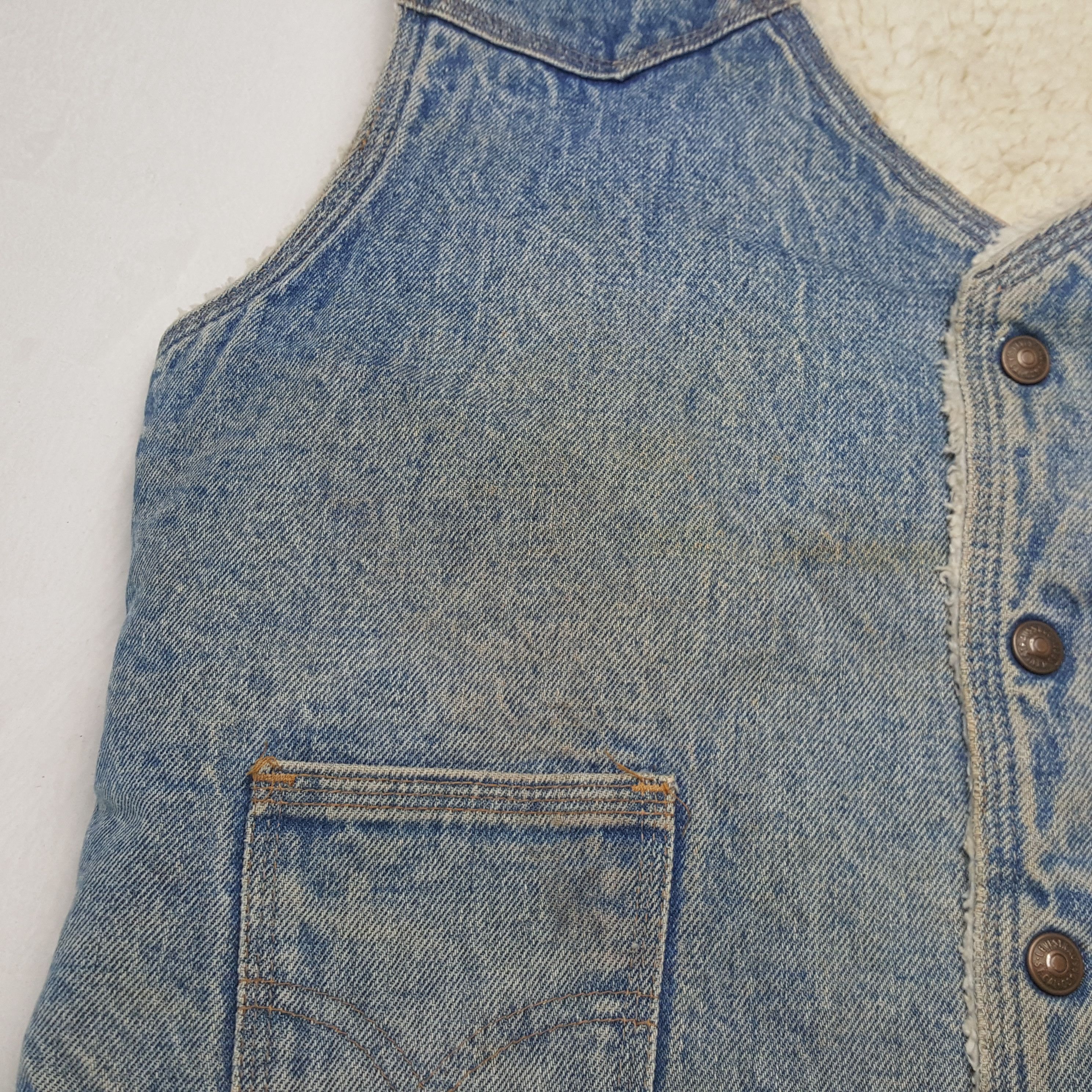 Levi's Levis Classic Streetwear Style Vest RR5 Size US M / EU 48-50 / 2 - 5 Thumbnail