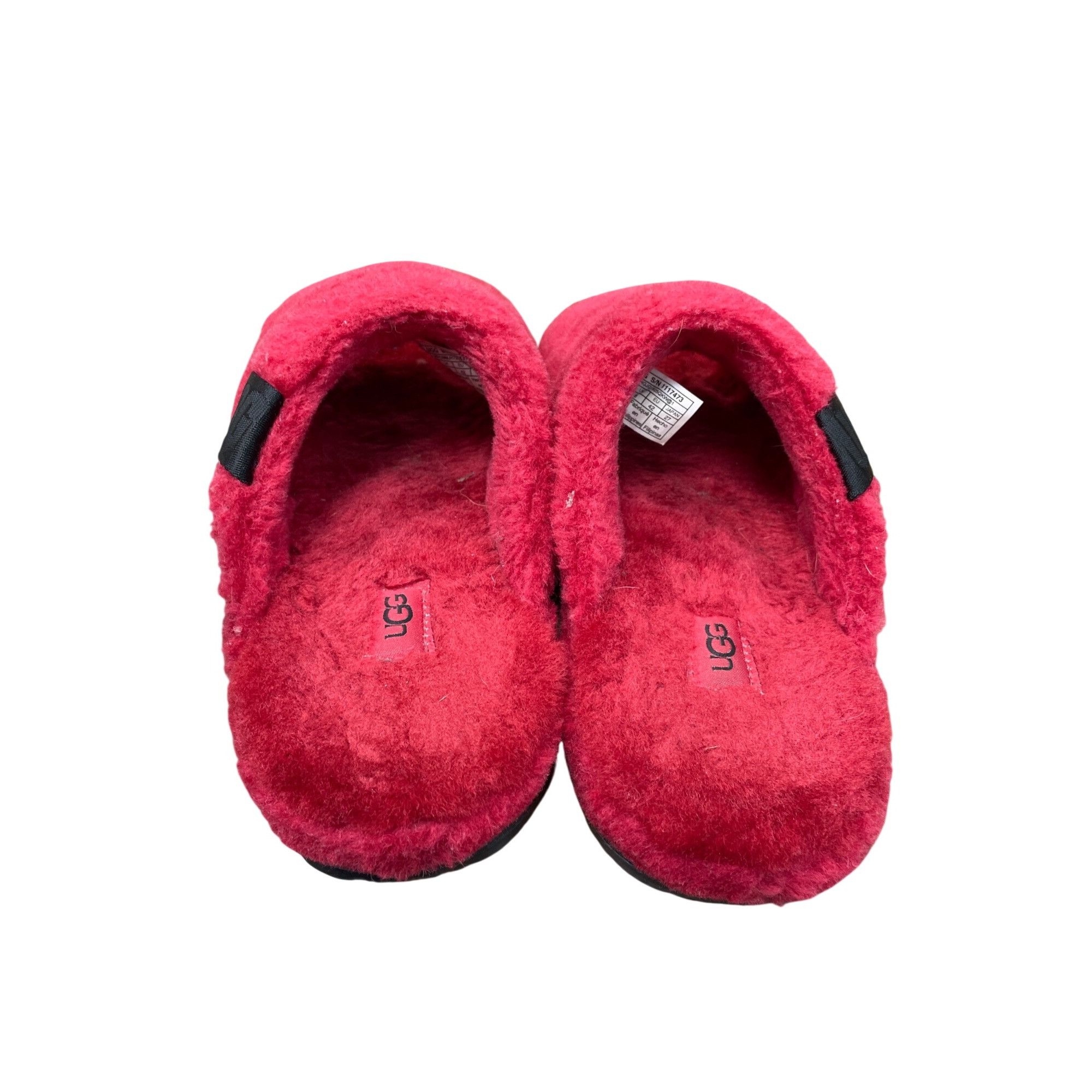 Ugg UGG Mens FLuff You slide fur slippers sz 9 SKU 9797 Size US 9 / EU 42 - 8 Thumbnail