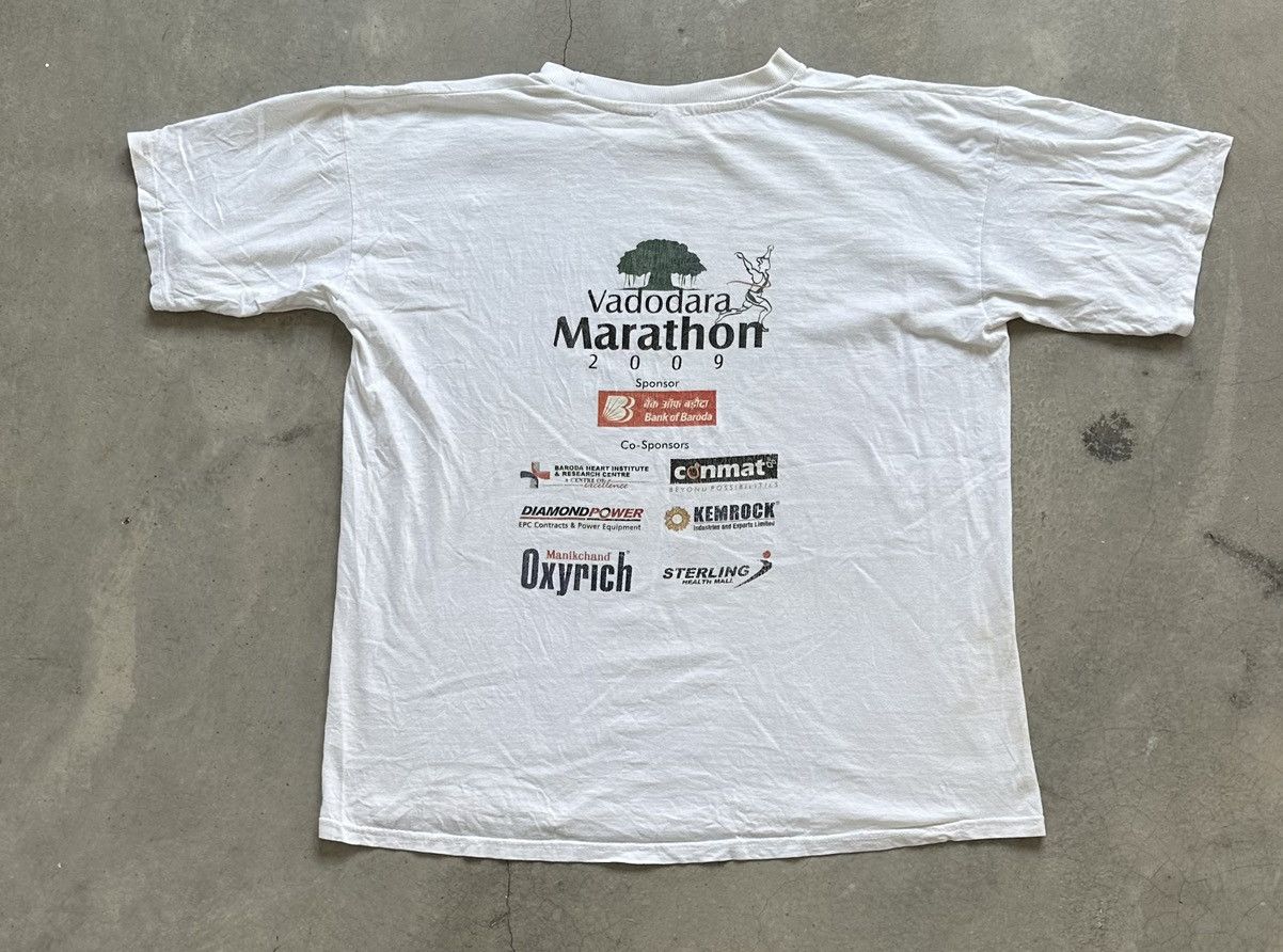 Other × Vintage VINTAGE VADODARA MARATHON DISTRESSED TEE Size US L / EU 52-54 / 3 - 5 Thumbnail