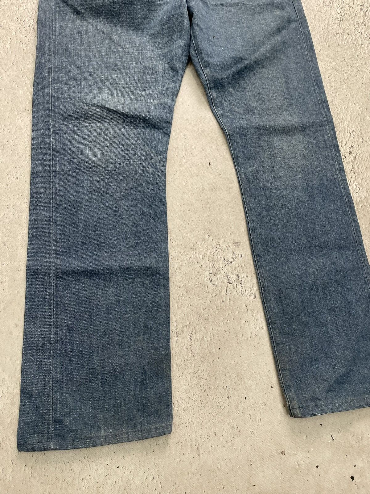 Polo Ralph Lauren Denim selvage Japan double Polo Ralph Lauren RRL jeans Size US 36 / EU 52 - 2 Thumbnail