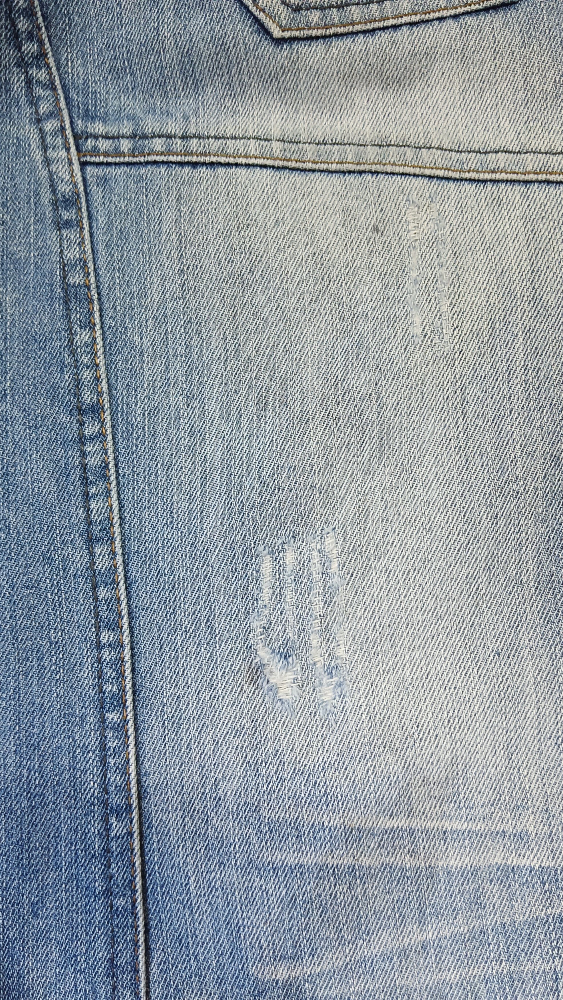 Denim & Co. 🔥FYE🔥 Button Fly Distressed Punk Denim Size US 34 / EU 50 - 9 Thumbnail