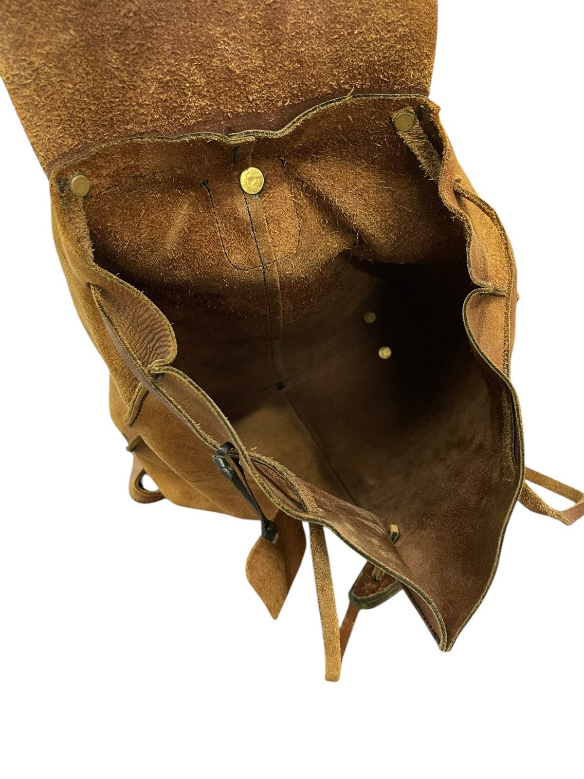 Genuine Leather Full Leather Patina Herz Japan Backpack Bag 1🟩8 Size ONE SIZE - 22 Thumbnail