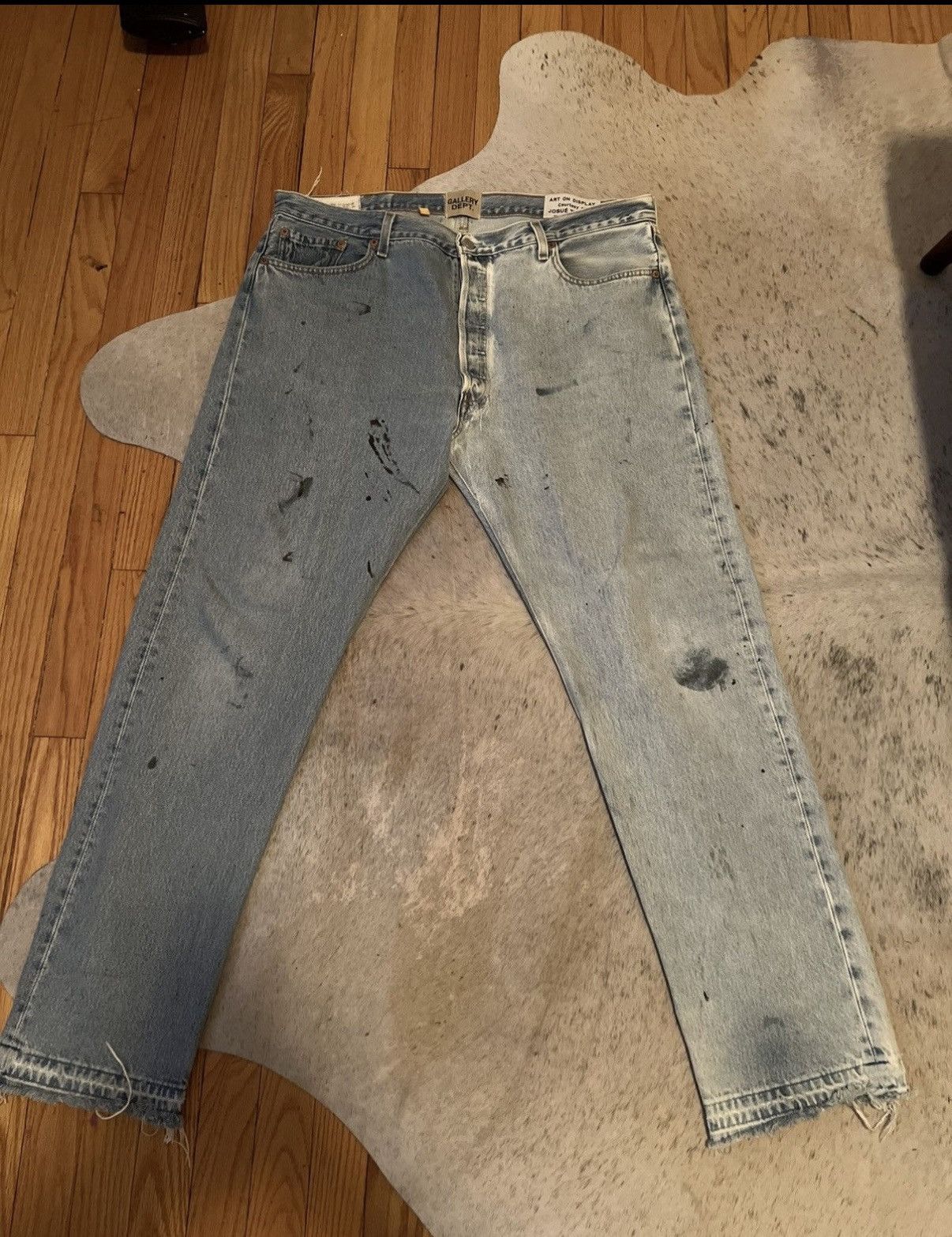 Gallery Dept. Gallery Dept 'Two-Face' 5001 Denim (size 38) Size US 38 / EU 54 - 1 Thumbnail