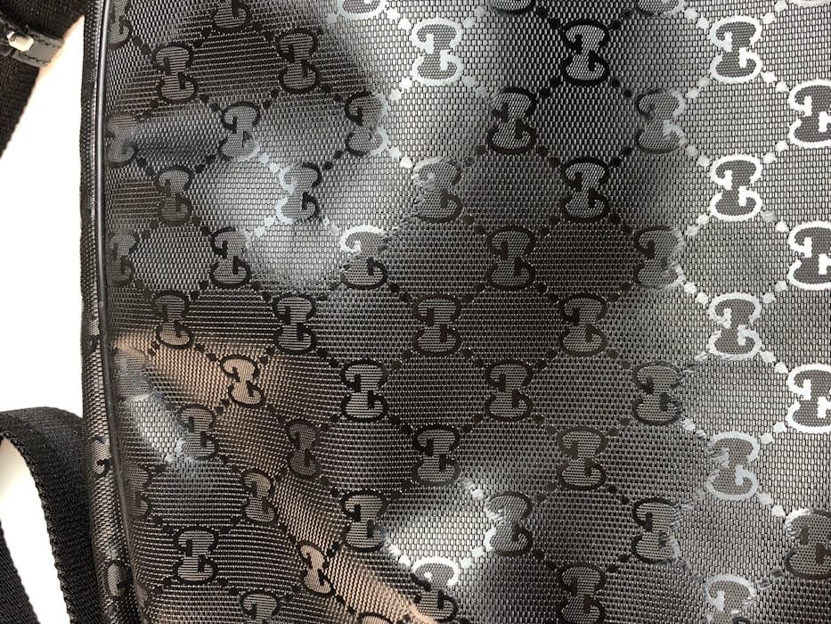 Gucci Gucci GG canvas supreme black shoulder bag Size ONE SIZE - 6 Thumbnail