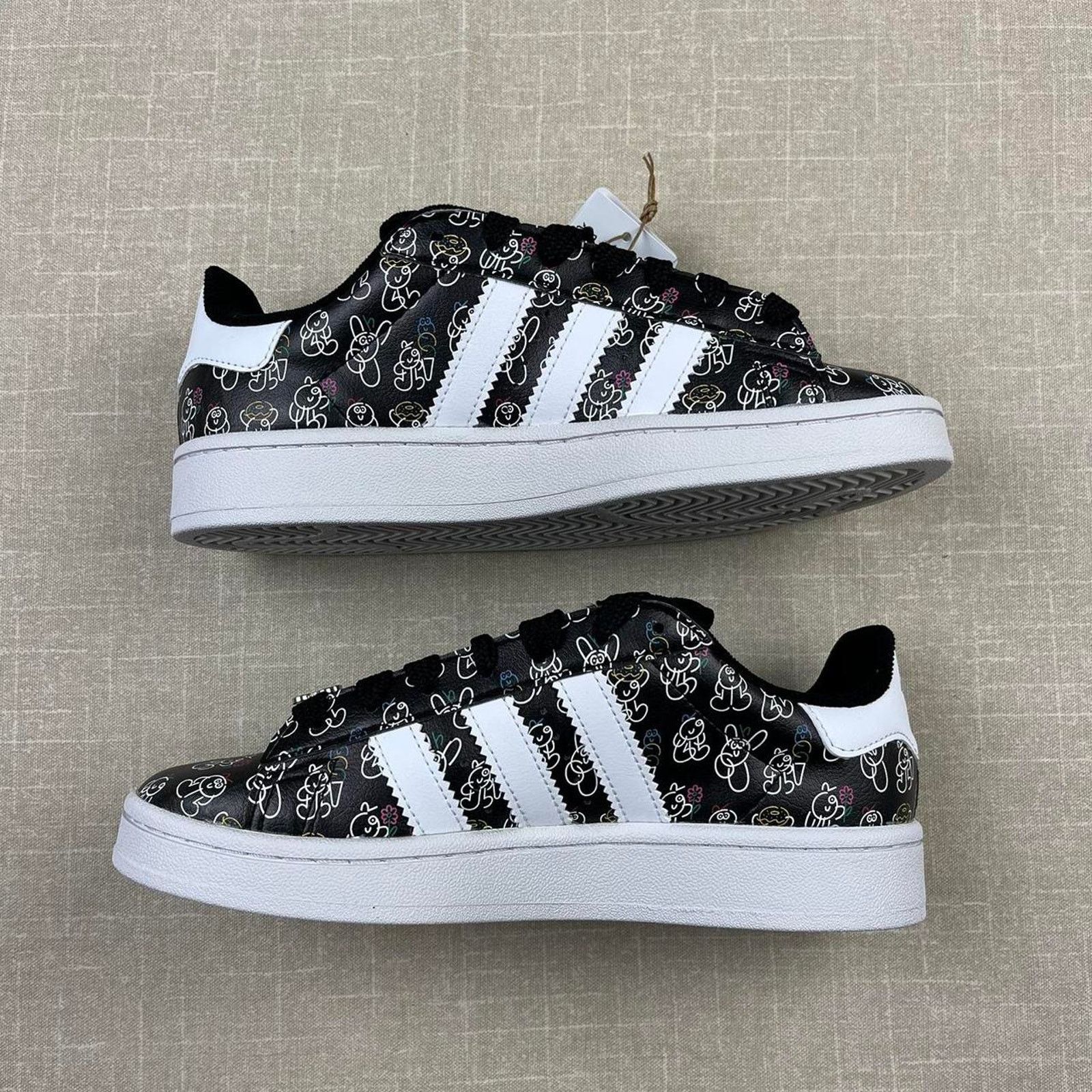 Adidas Adidas Campus 00s “ James Jarvis Allover Print" Women 6.5 Size US 6.5 / IT 36.5 - 2 Thumbnail
