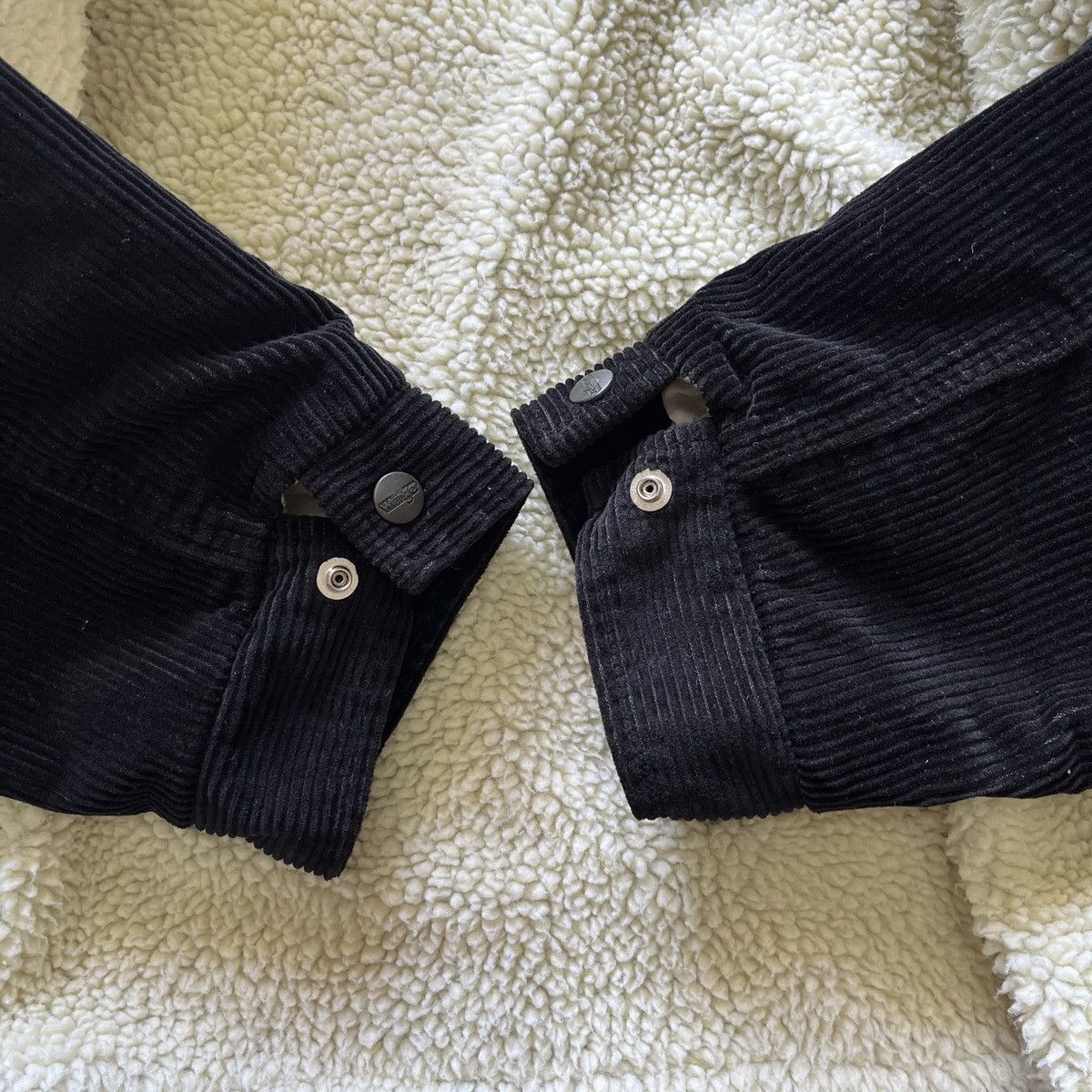 Vintage × Wrangler Vintage 1990s Wrangler Wrange Coat Wool Jacket Size US M / EU 48-50 / 2 - 18 Thumbnail