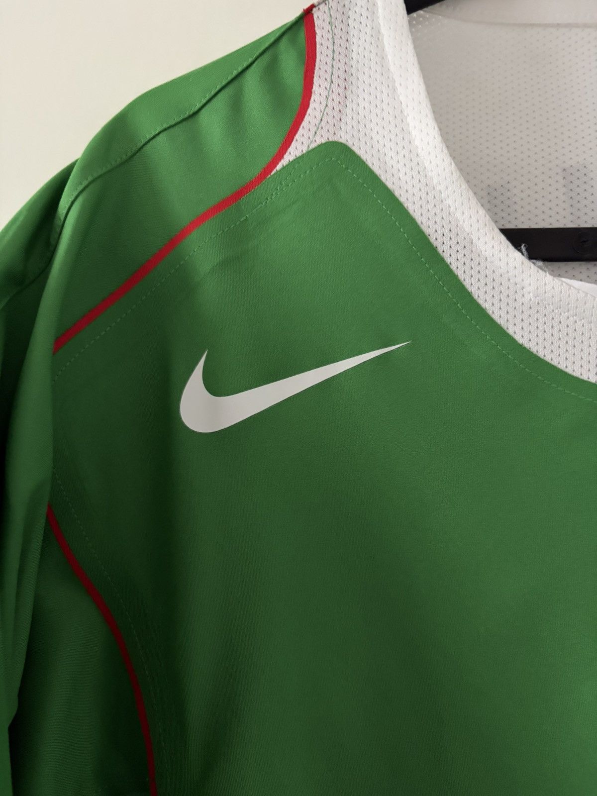 Mexico nike 2004 domowa Marquez meczowa limited Edition — zdjęcie 6