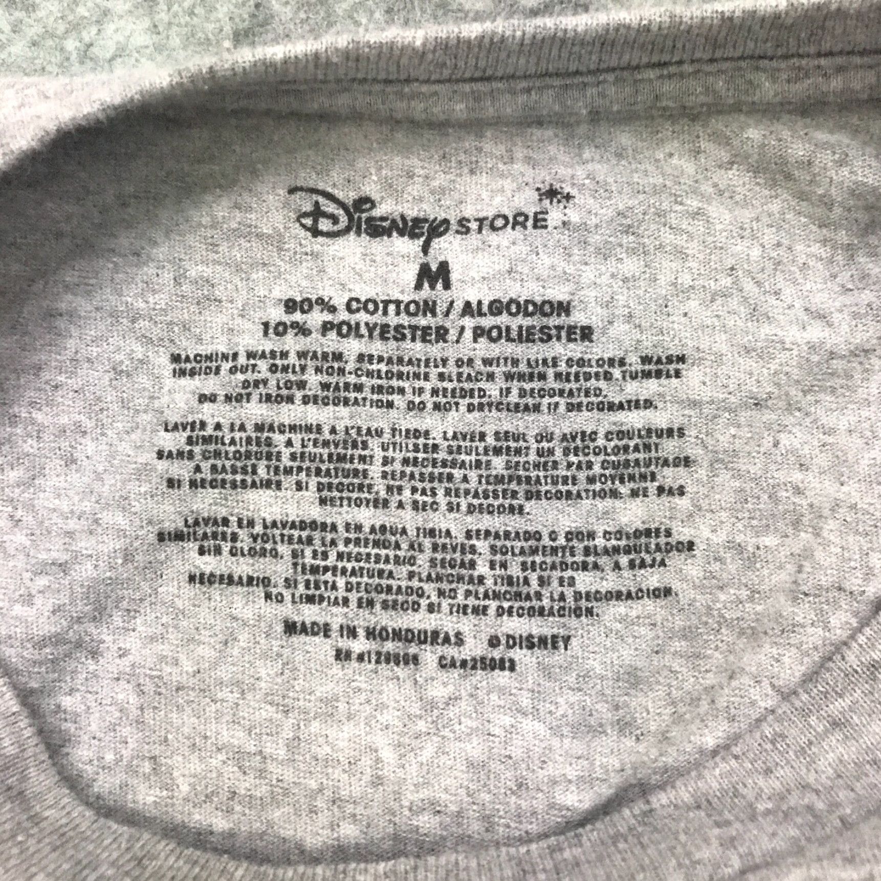 Vintage Disney Captain America Shirt Marvel Mens Medium Grey Short Sleeve Crew Neck T-Shirt Graphic Print 90s Style Size US M / EU 48-50 / 2 - 3 Thumbnail