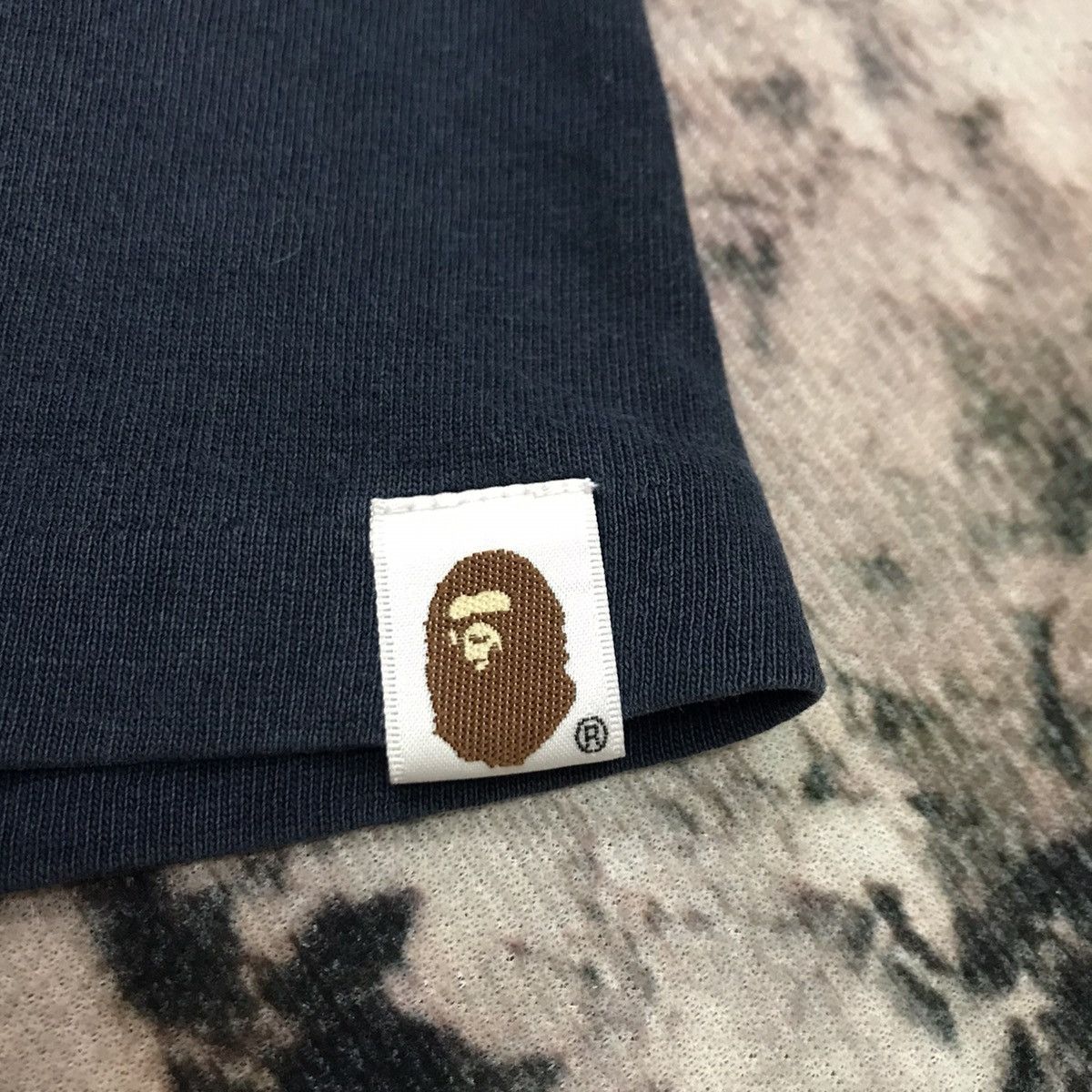 Bape NYC Logo Tee Size US L / EU 52-54 / 3 - 11 Thumbnail