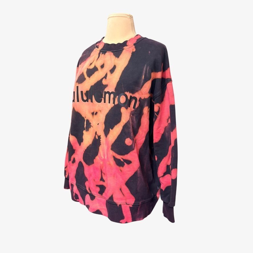 Lululemon Lululemon Perfectly Oversized Crew 6 Tie Dye One of a Kind C Size M / US 6-8 / IT 42-44 - 4 Thumbnail