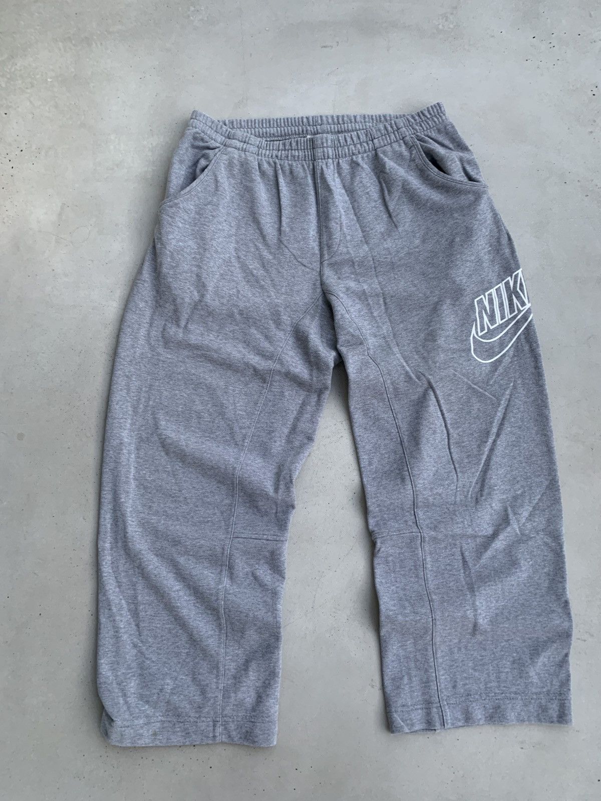 Nike Nike Sweatpants Vintage Baggy Fit Sk8 Style Streetwear Size US 34 / EU 50 - 2 Thumbnail