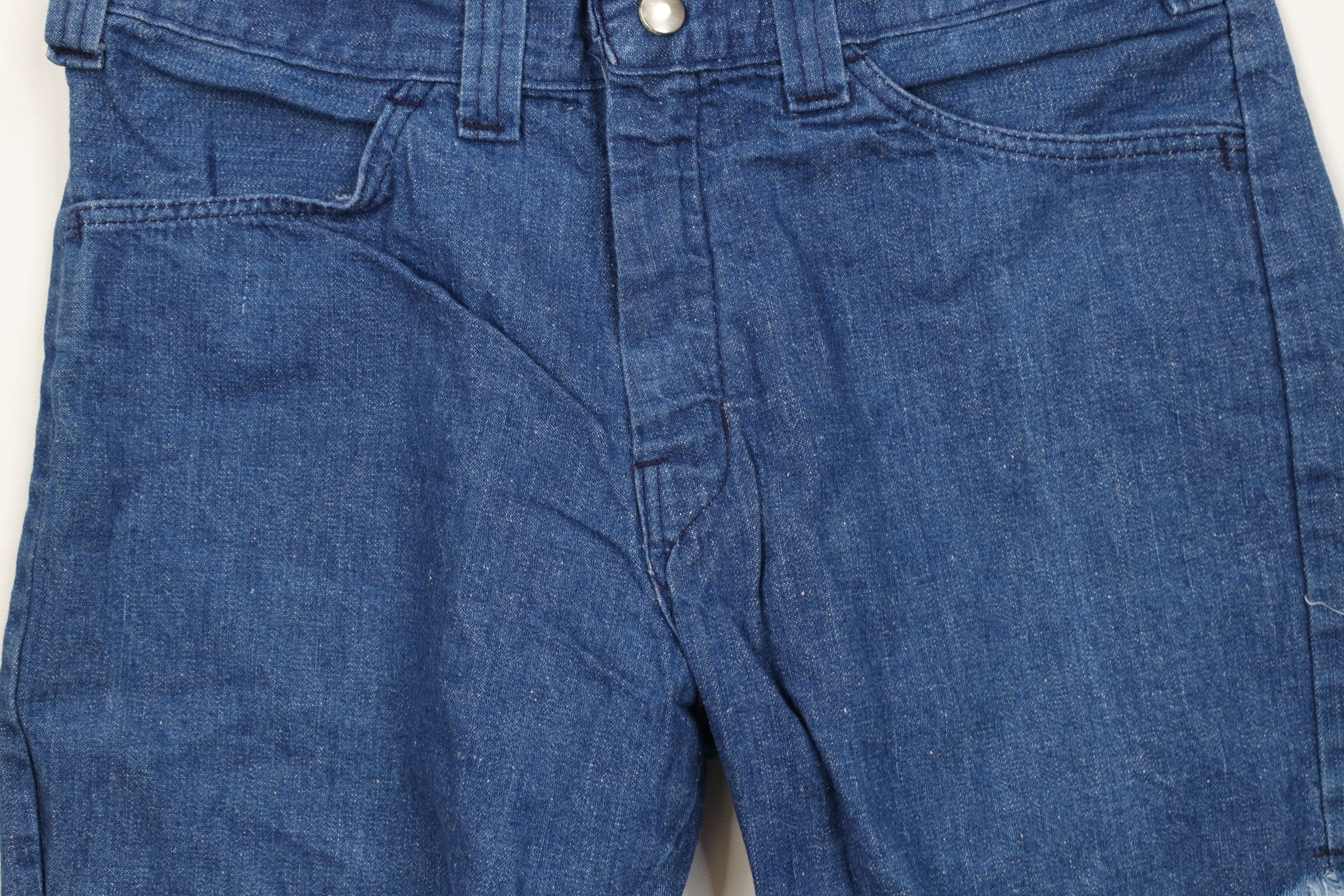 Vintage Vintage 60s 70s Streetwear Cut Off Denim Jean Shorts USA Size US 30 / EU 46 - 3 Thumbnail