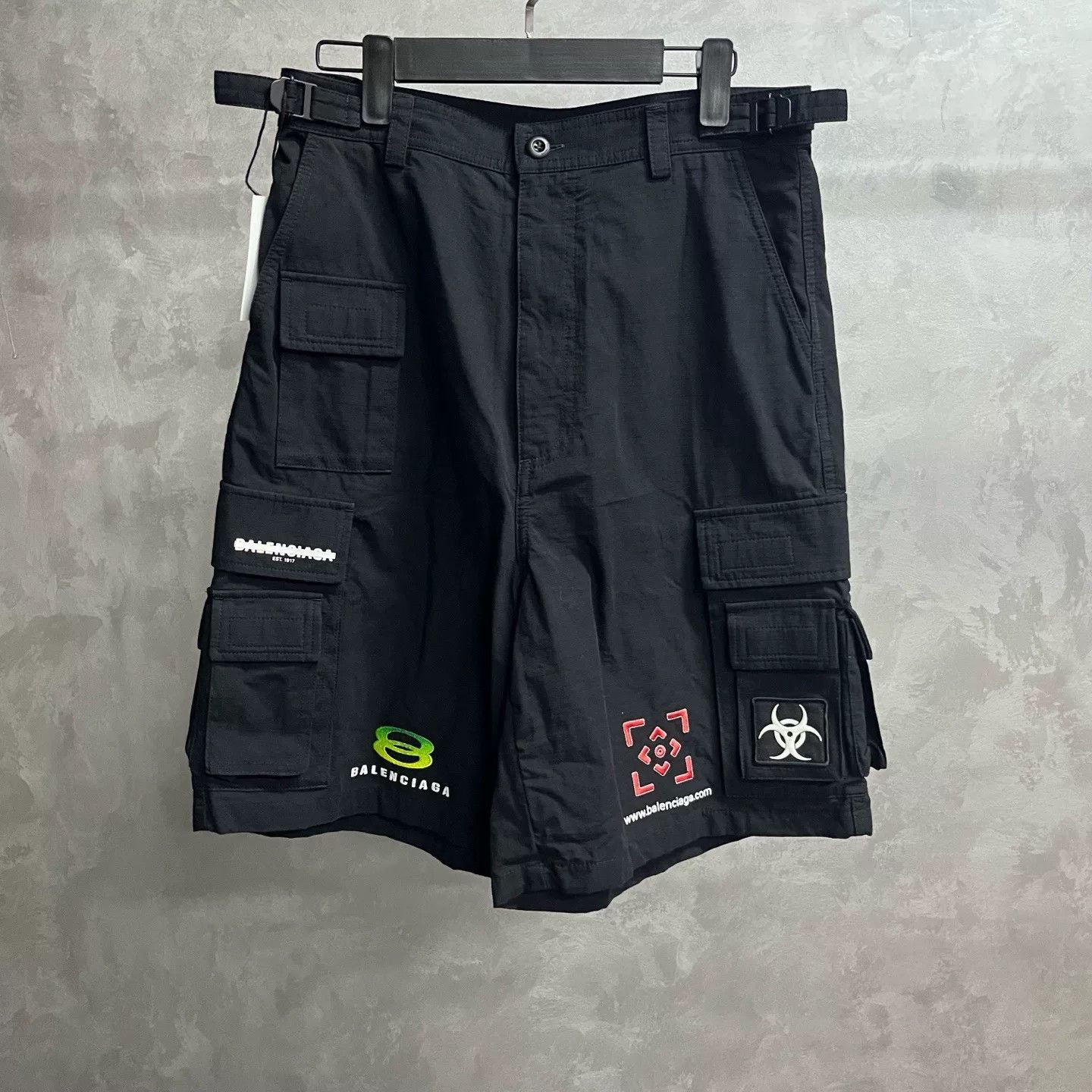 Balenciaga Balenciaga Casual Black Casual Pants 28 Men Size US 28 / EU 44 - 1 Thumbnail