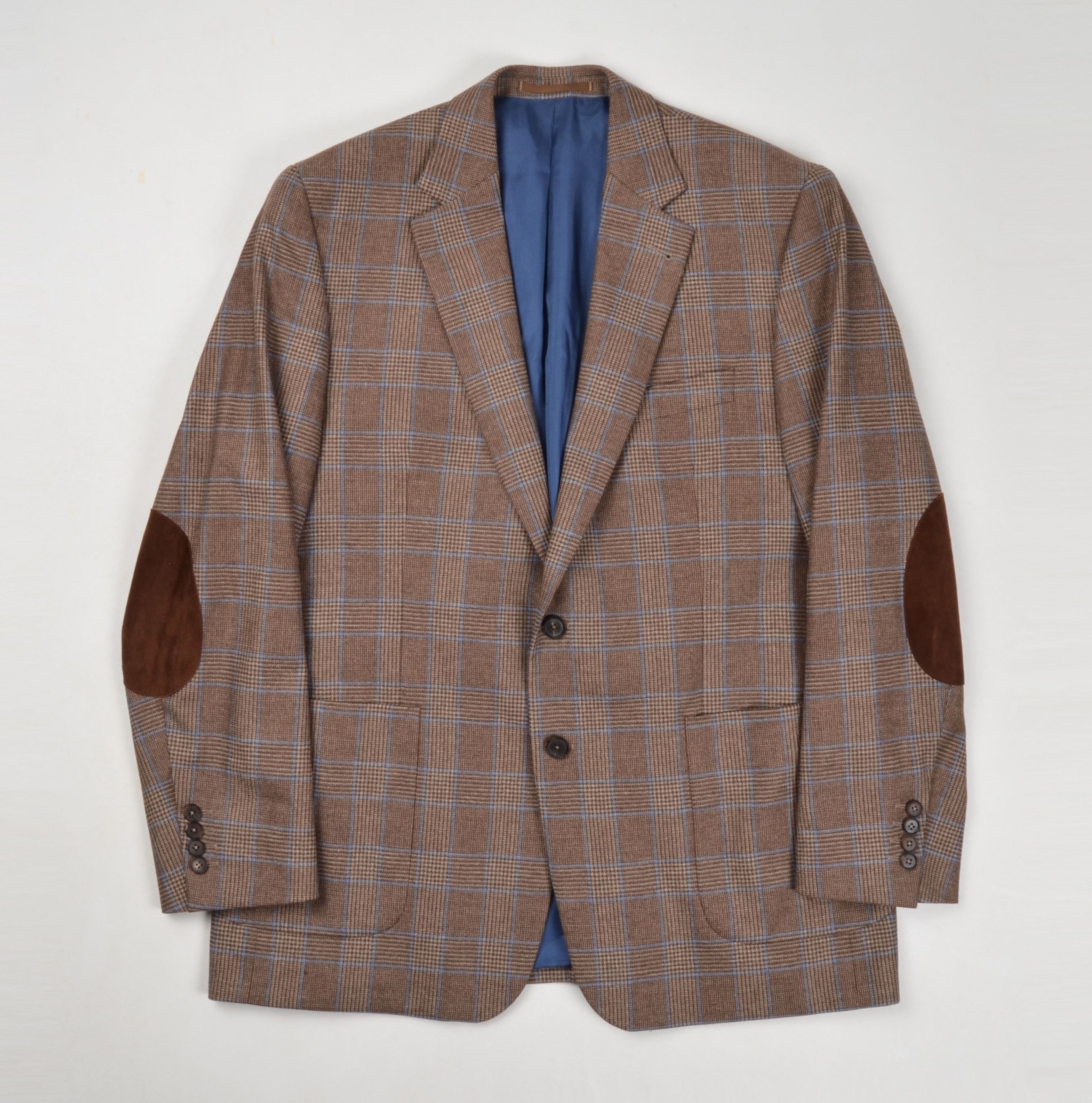 Ermenegildo Zegna Ermenegildo Zegna Fuchs Fashion Wool Cashmere Blazer Size 44R - 1 Thumbnail