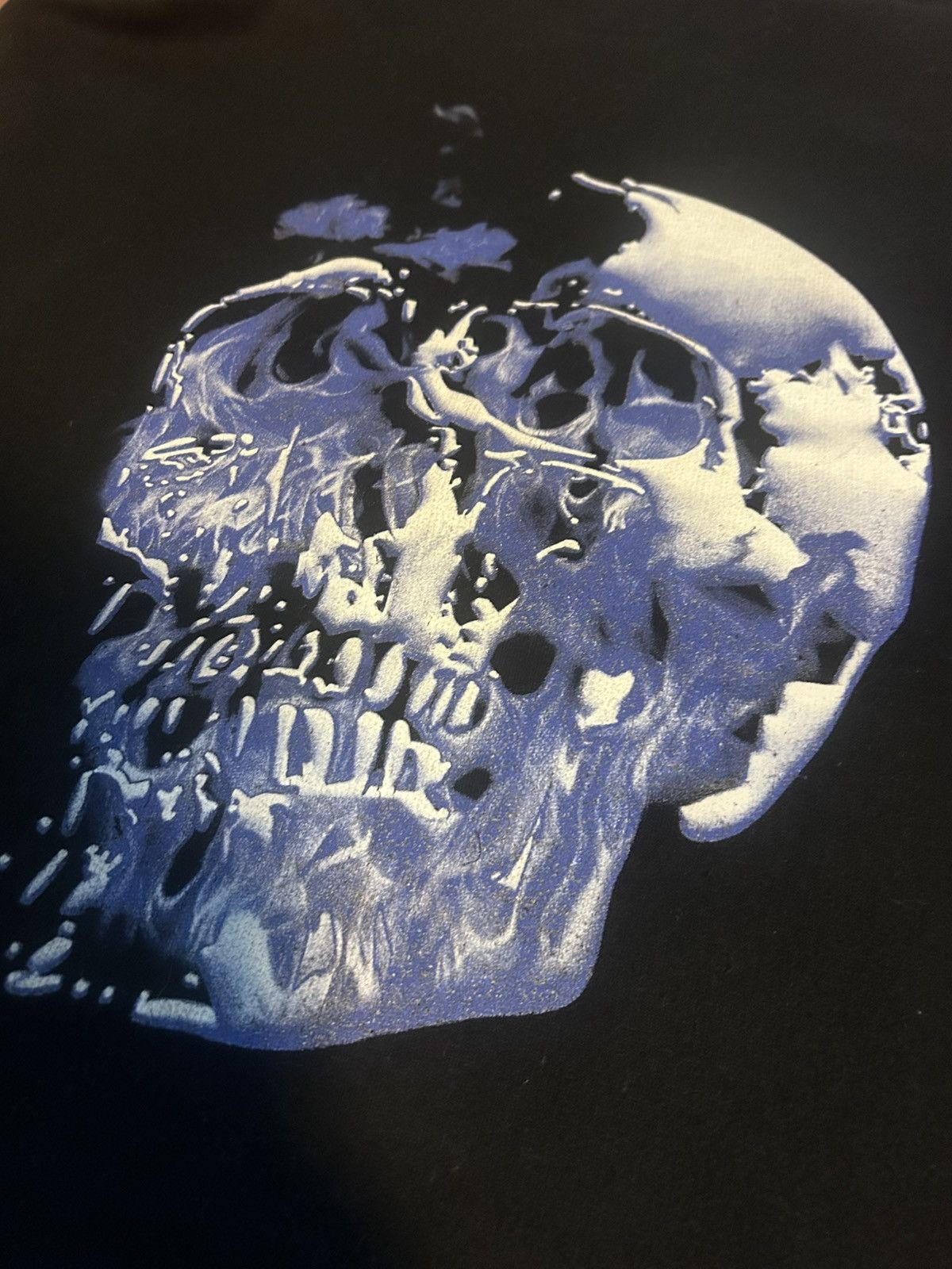 Revenge Skull Hoodie Size US XL / EU 56 / 4 - 5 Thumbnail